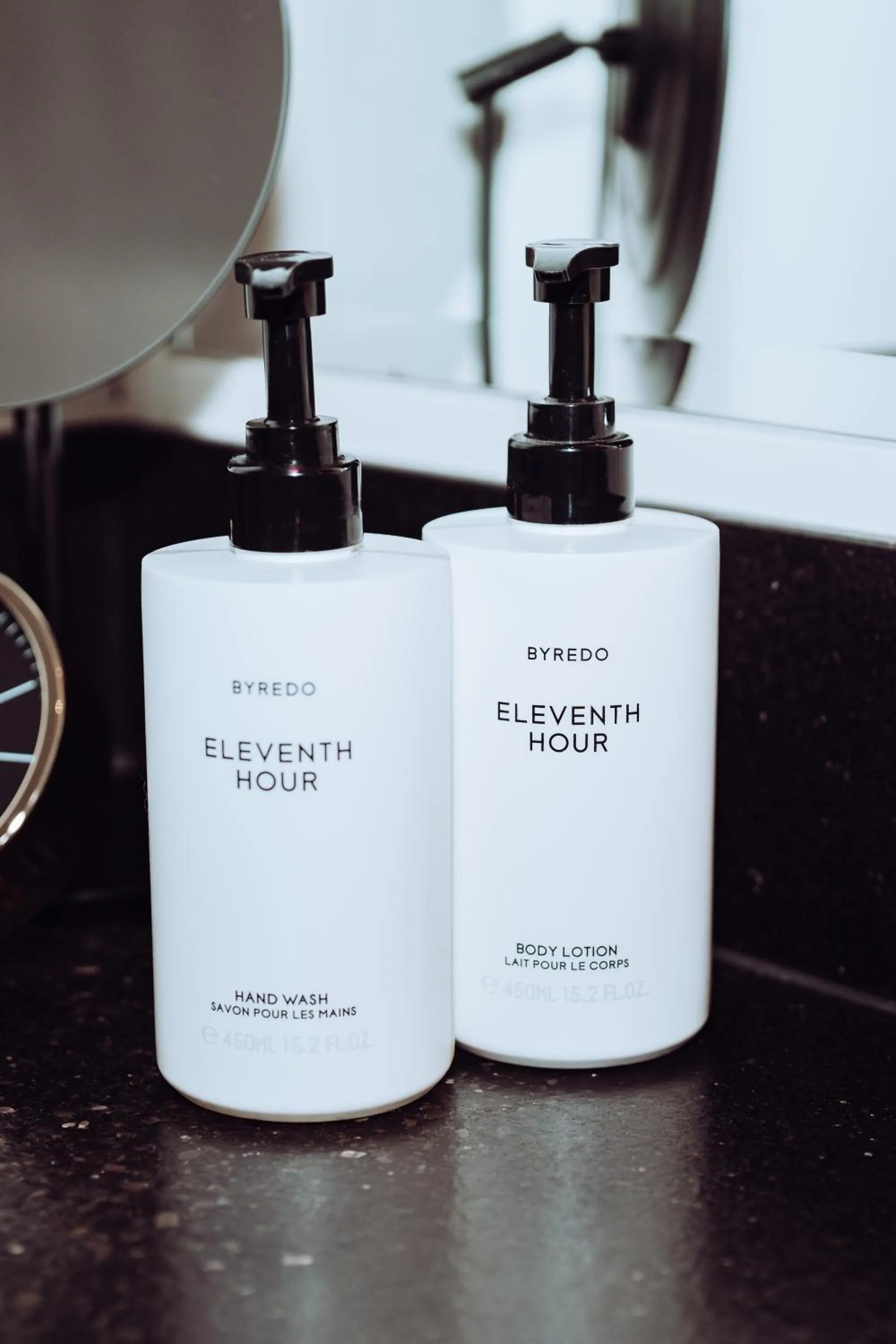 Bathroom in Andaz Vienna Am Belvedere, By Hyatt