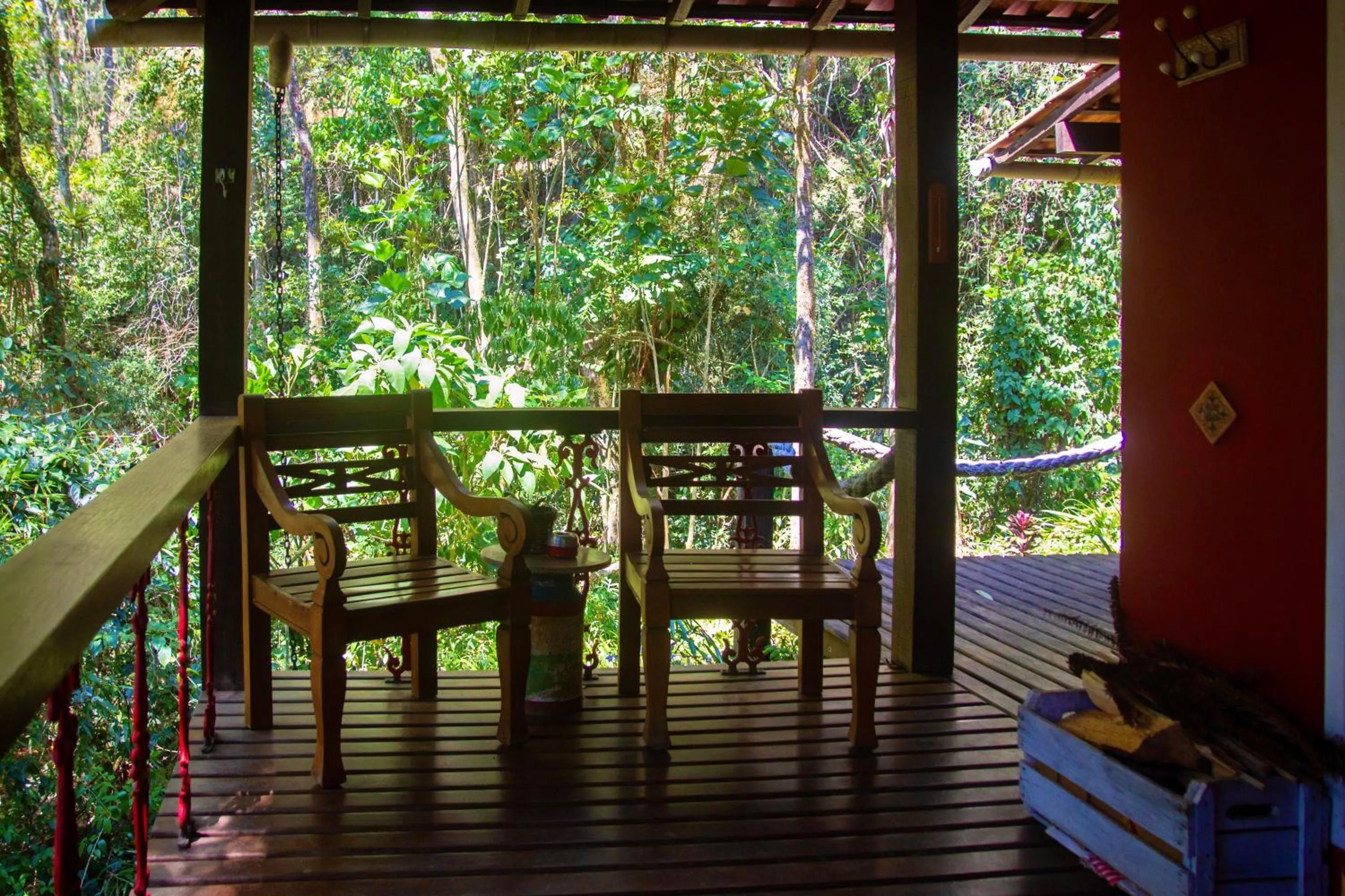 Patio in Pousada Moriá