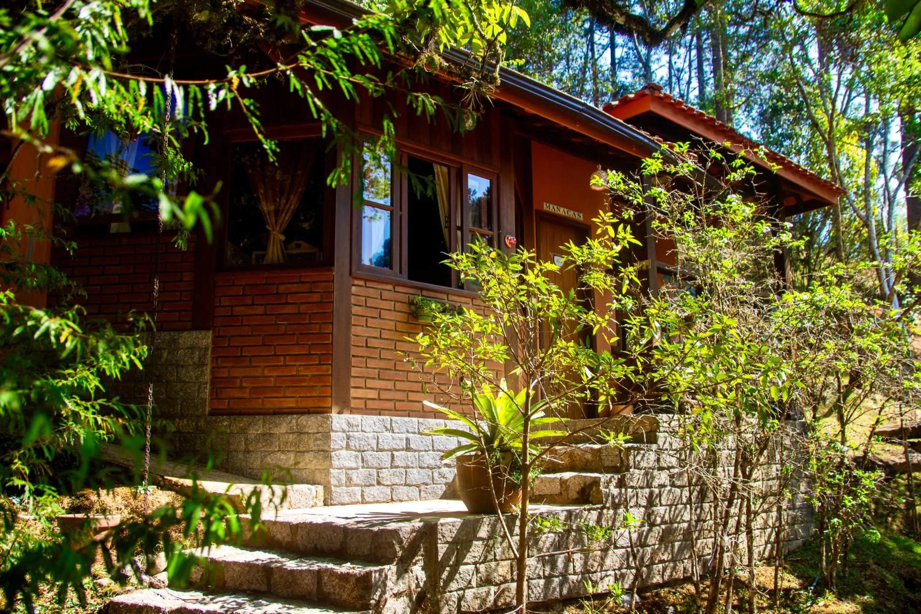 Facade/entrance in Pousada Moriá