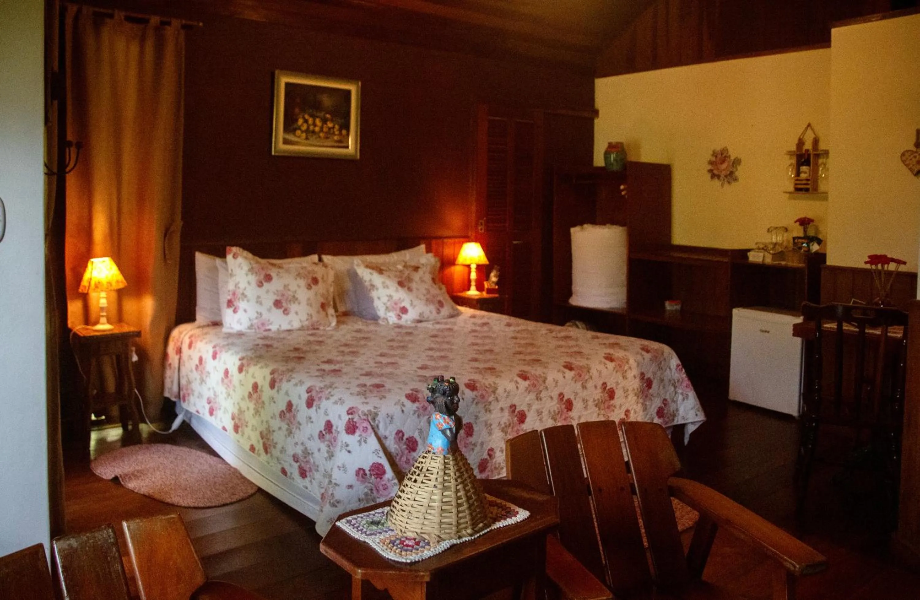 Photo of the whole room, Bed in Pousada Moriá