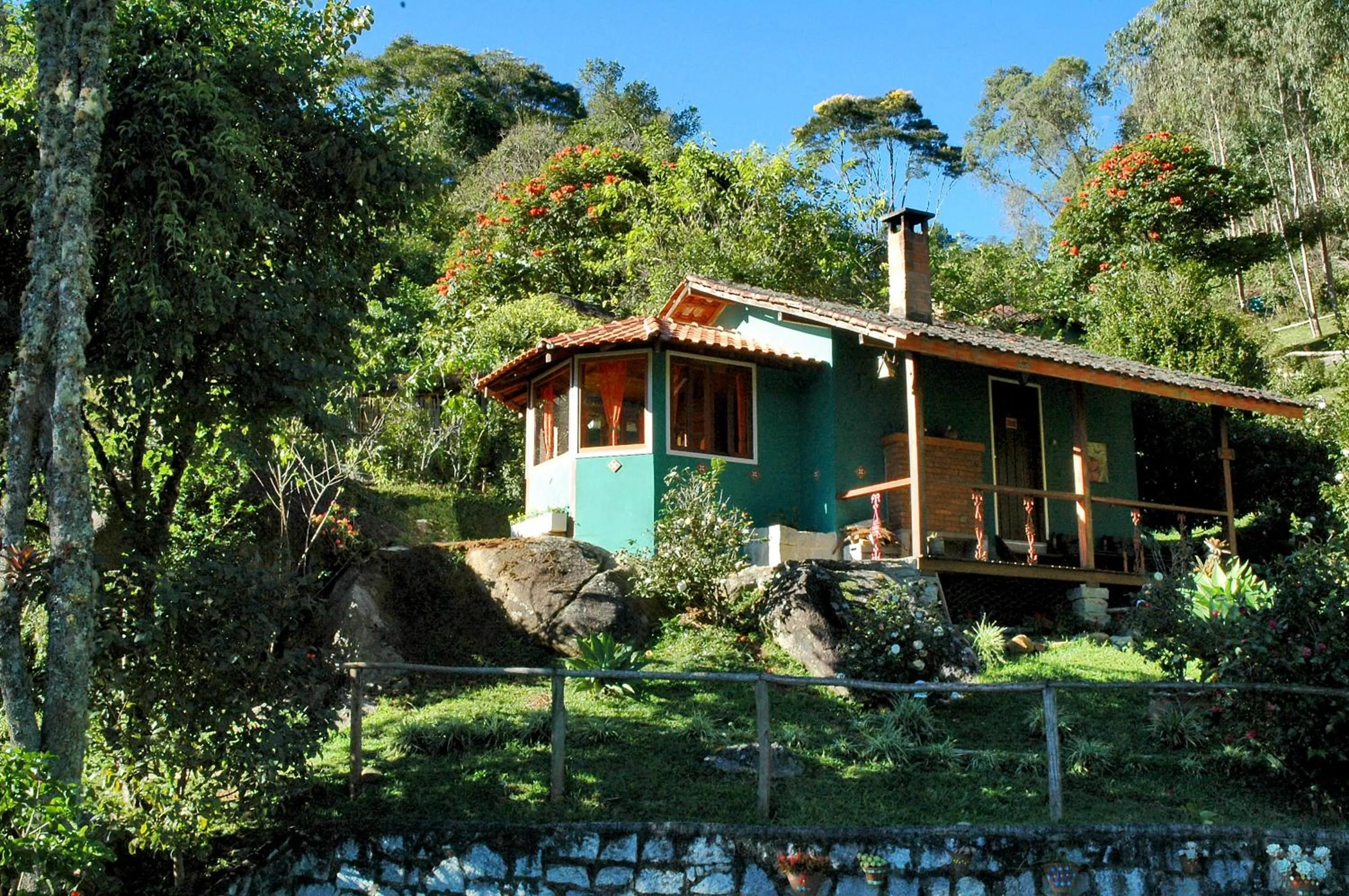 Property building in Pousada Moriá