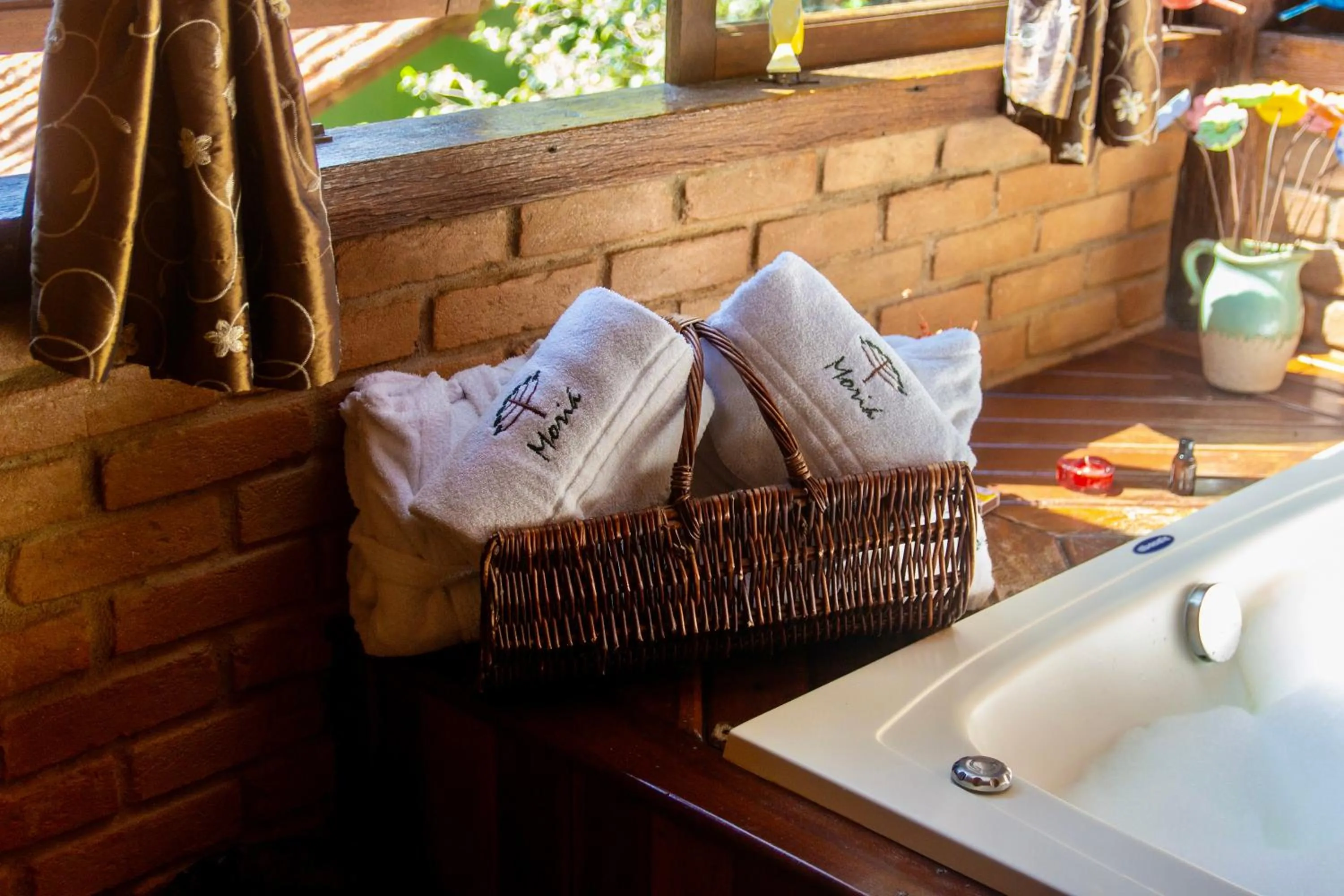 towels in Pousada Moriá
