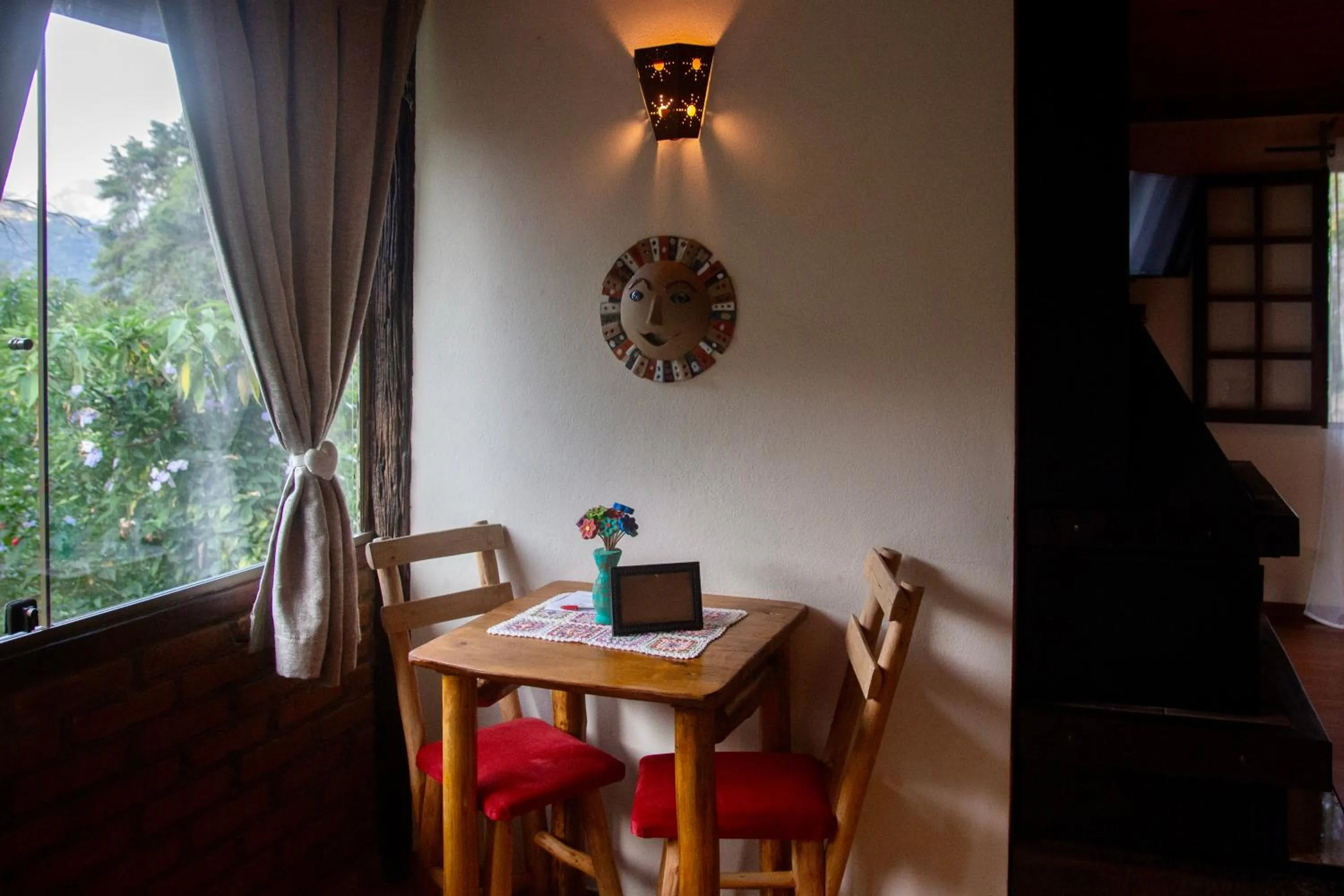 Dining area in Pousada Moriá