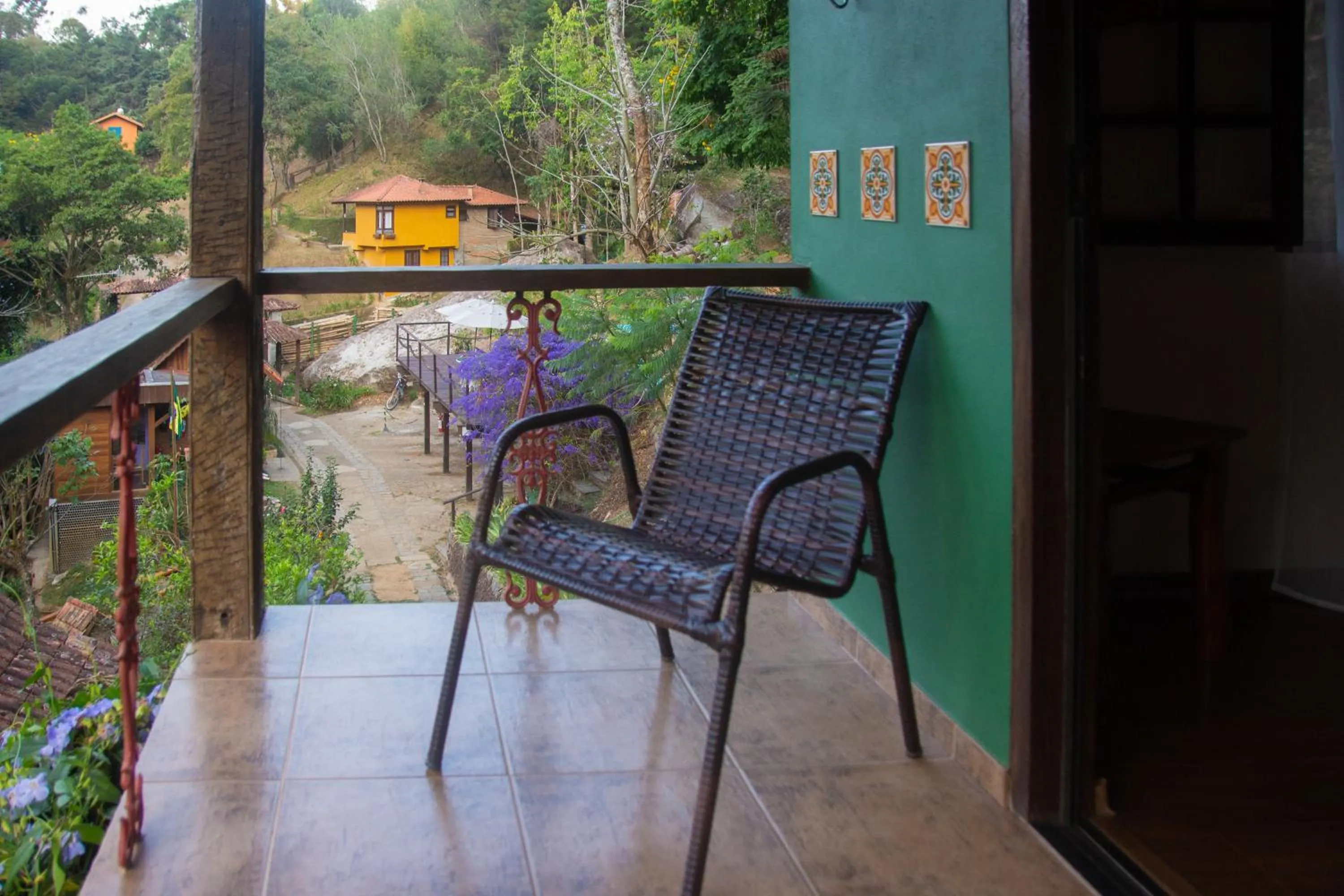 View (from property/room) in Pousada Moriá