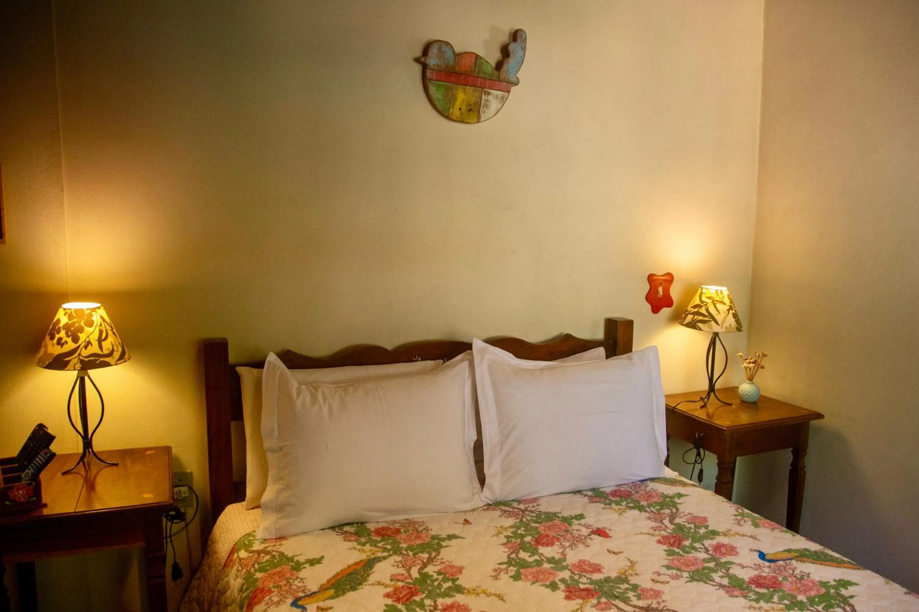Bedroom, Bed in Pousada Moriá