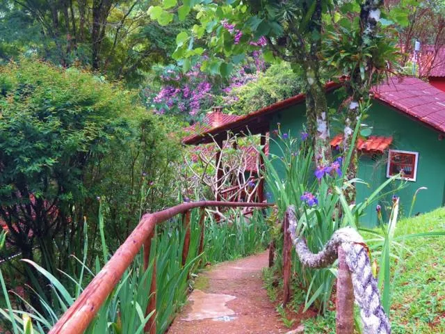 Garden in Pousada Moriá