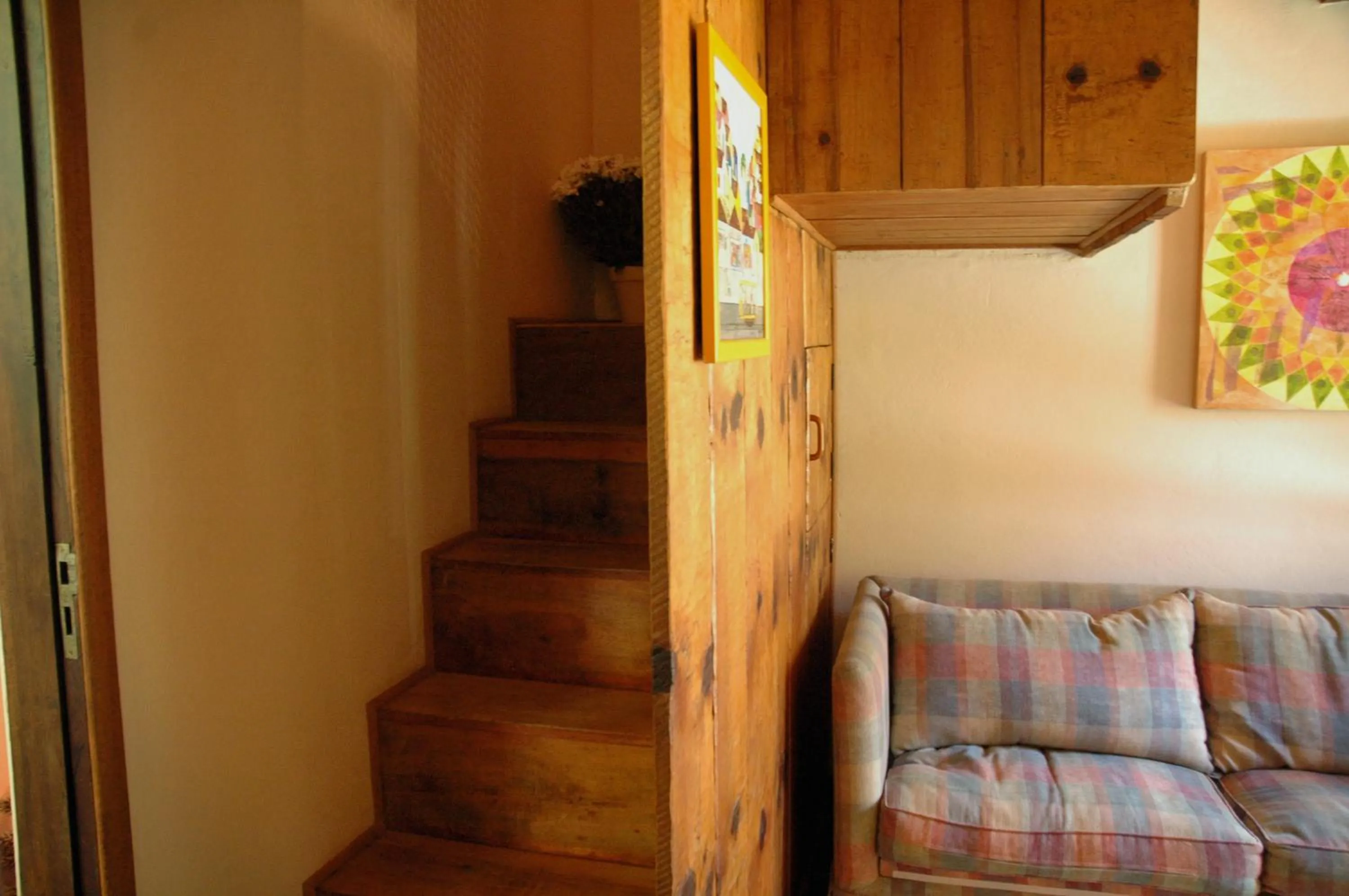 Bed in Pousada Moriá