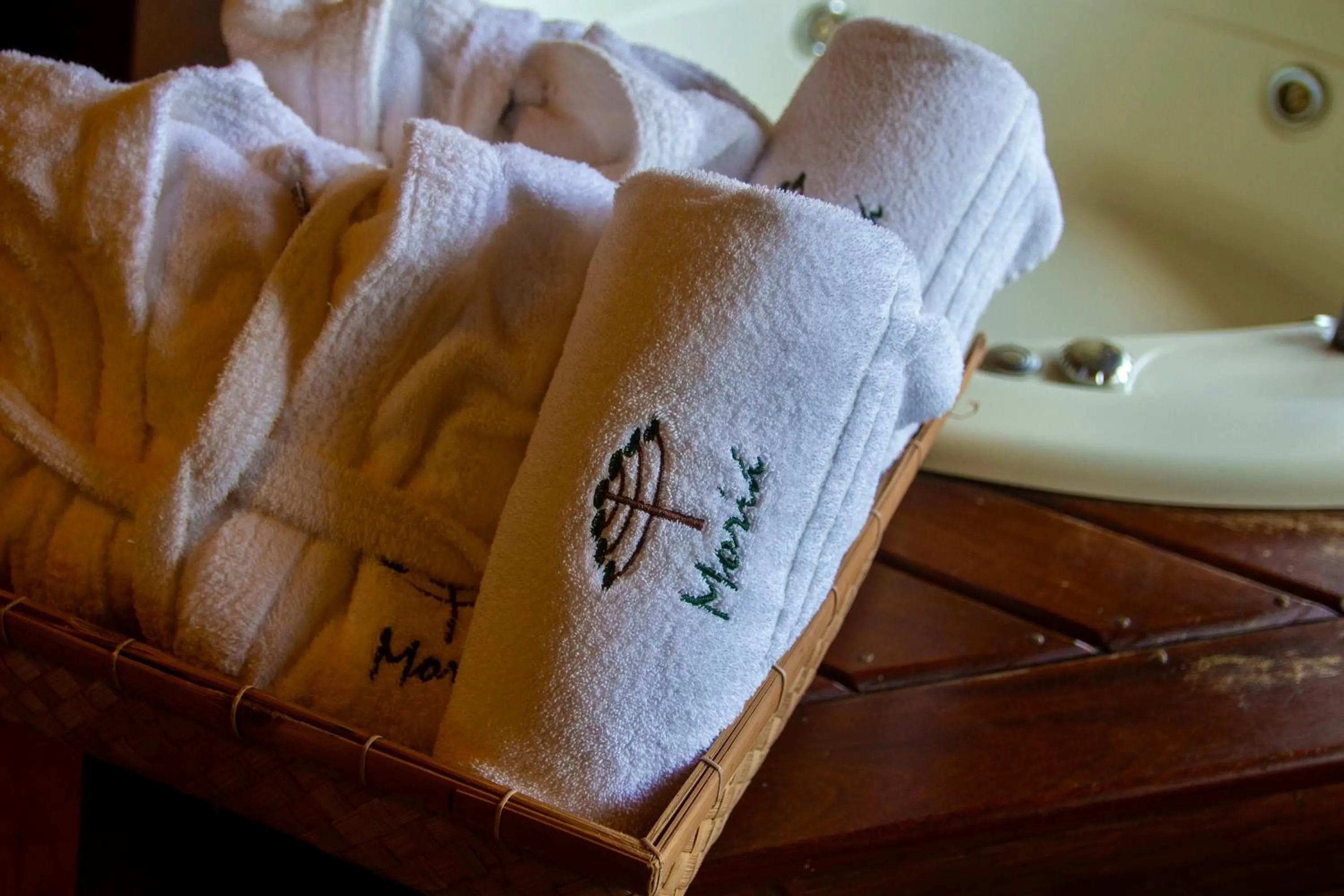 towels in Pousada Moriá