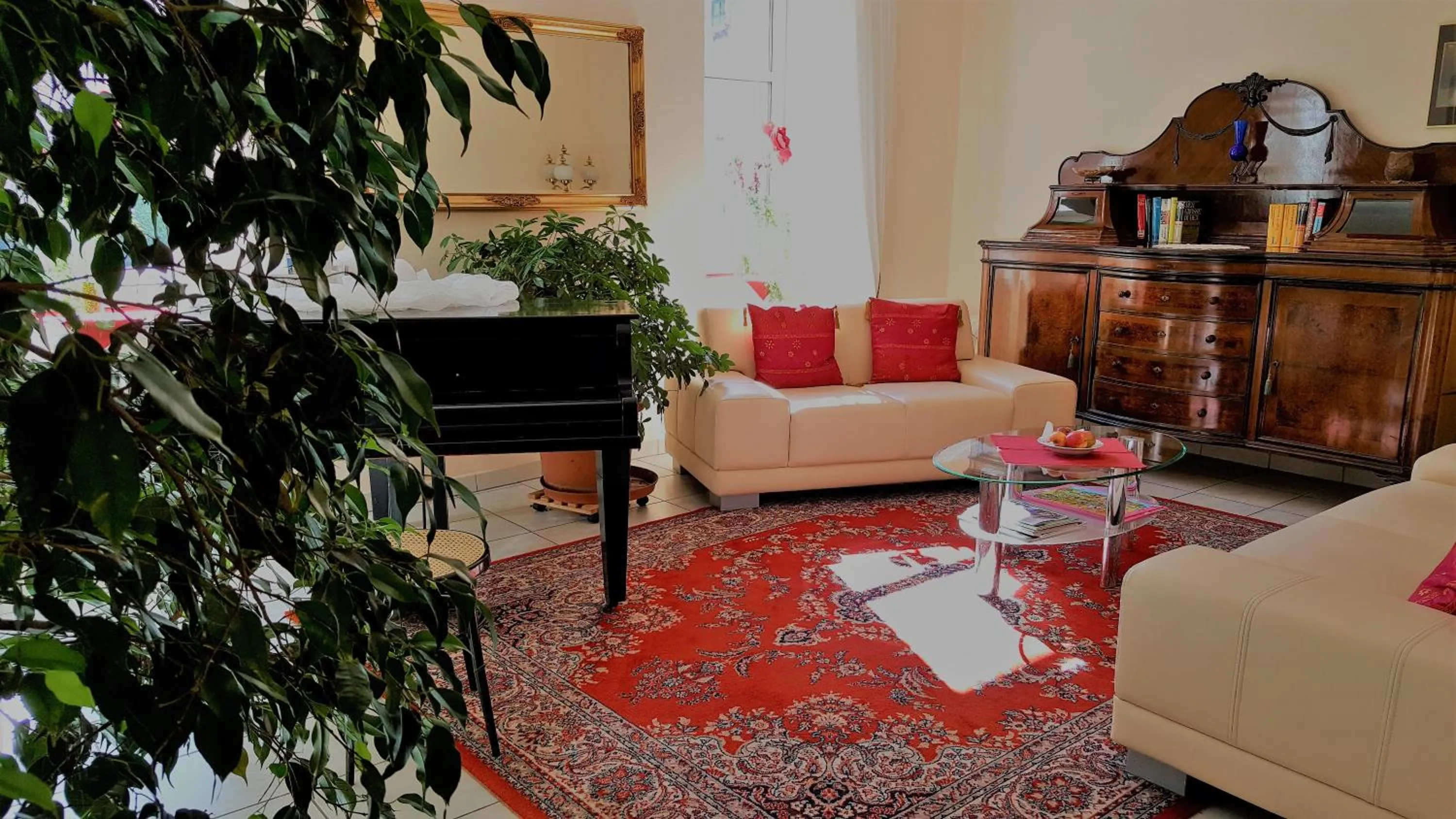 Lounge or bar in Hotel Hotwagner