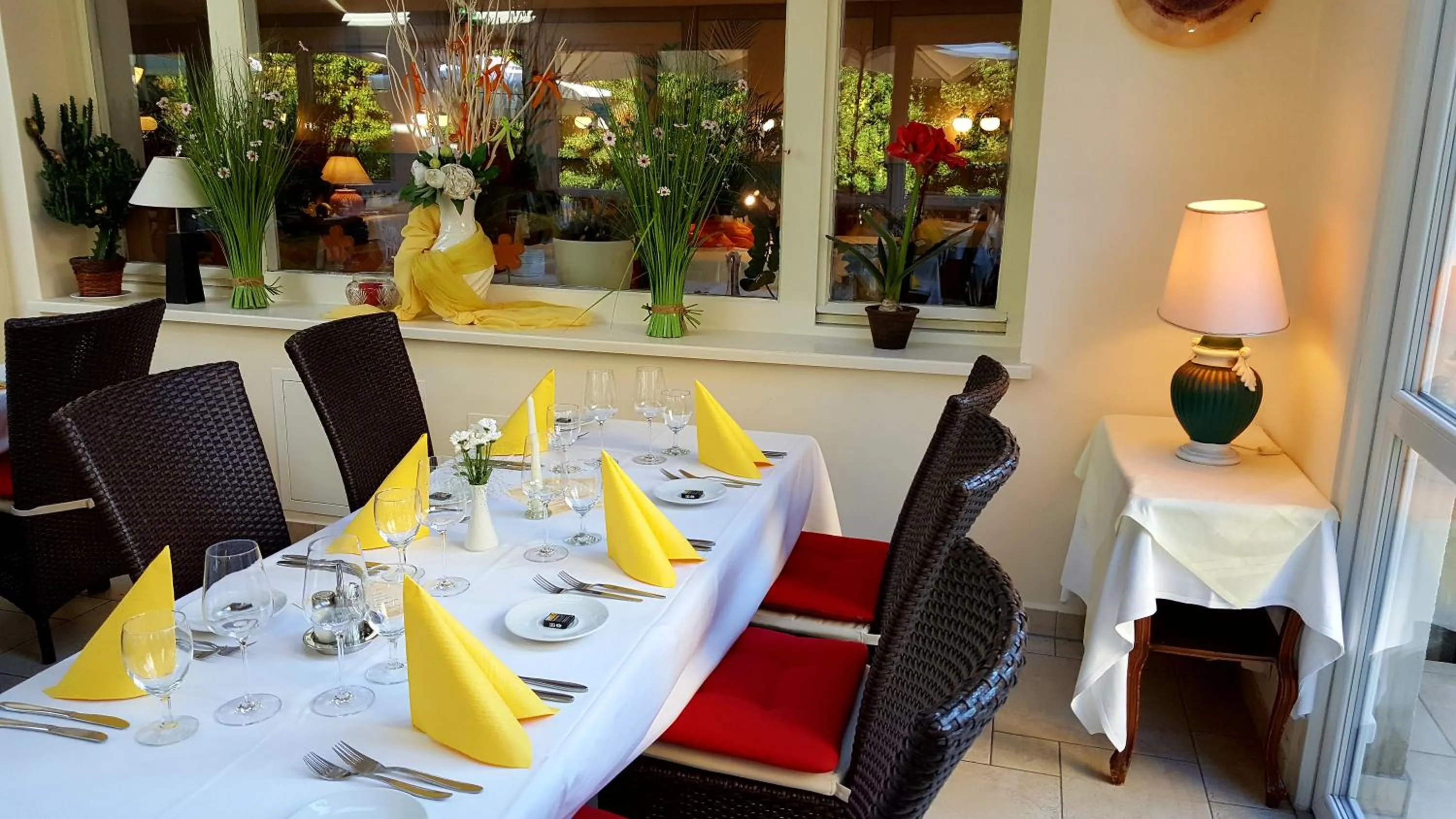 Restaurant/places to eat in Hotel Hotwagner