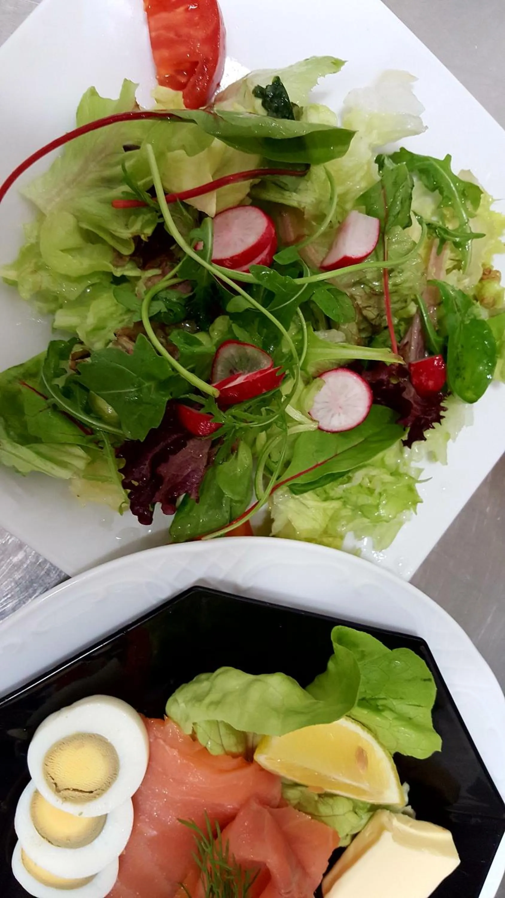 Food and drinks in Hotel Hotwagner