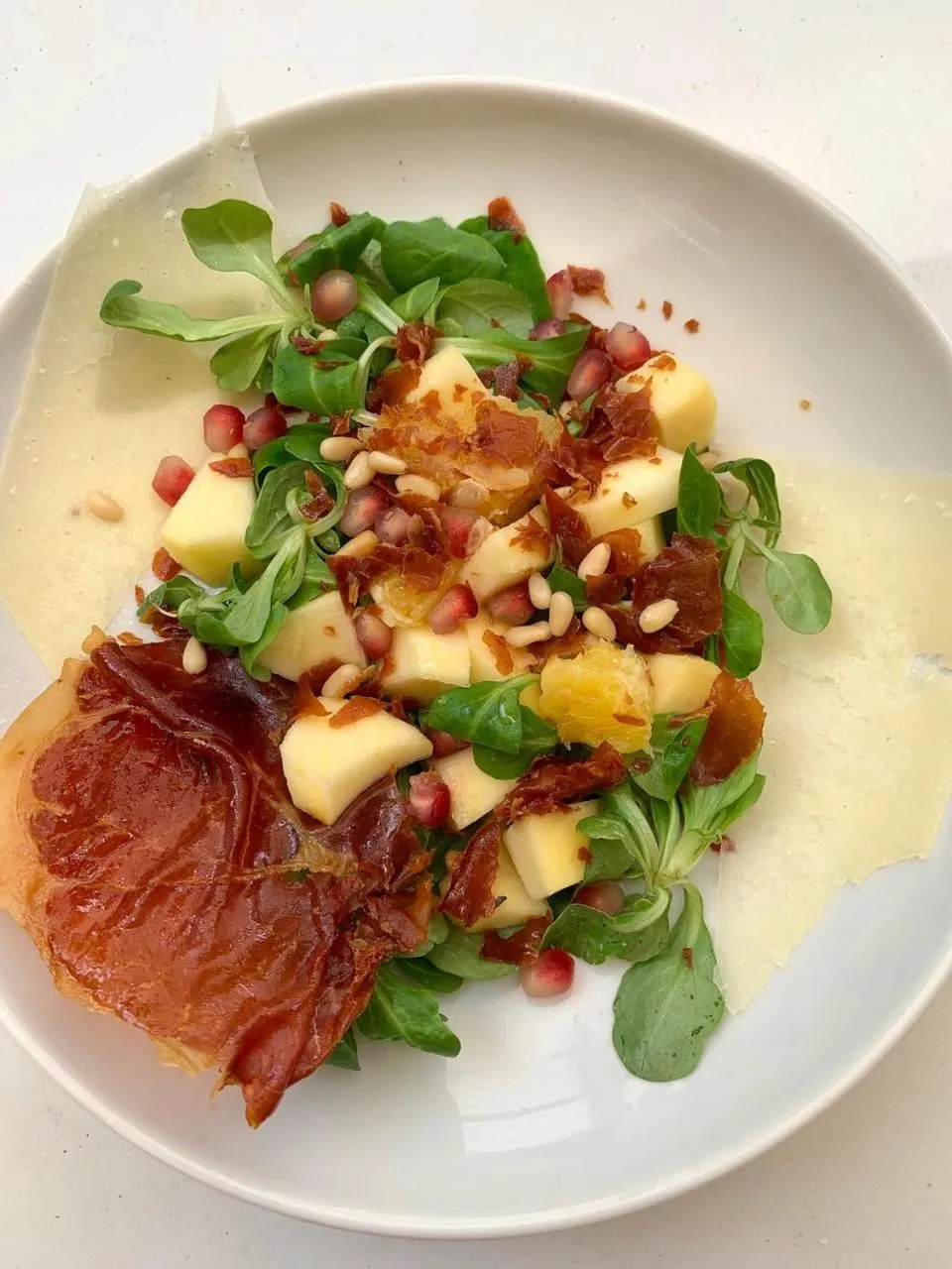 Food close-up in Hotel Donegal