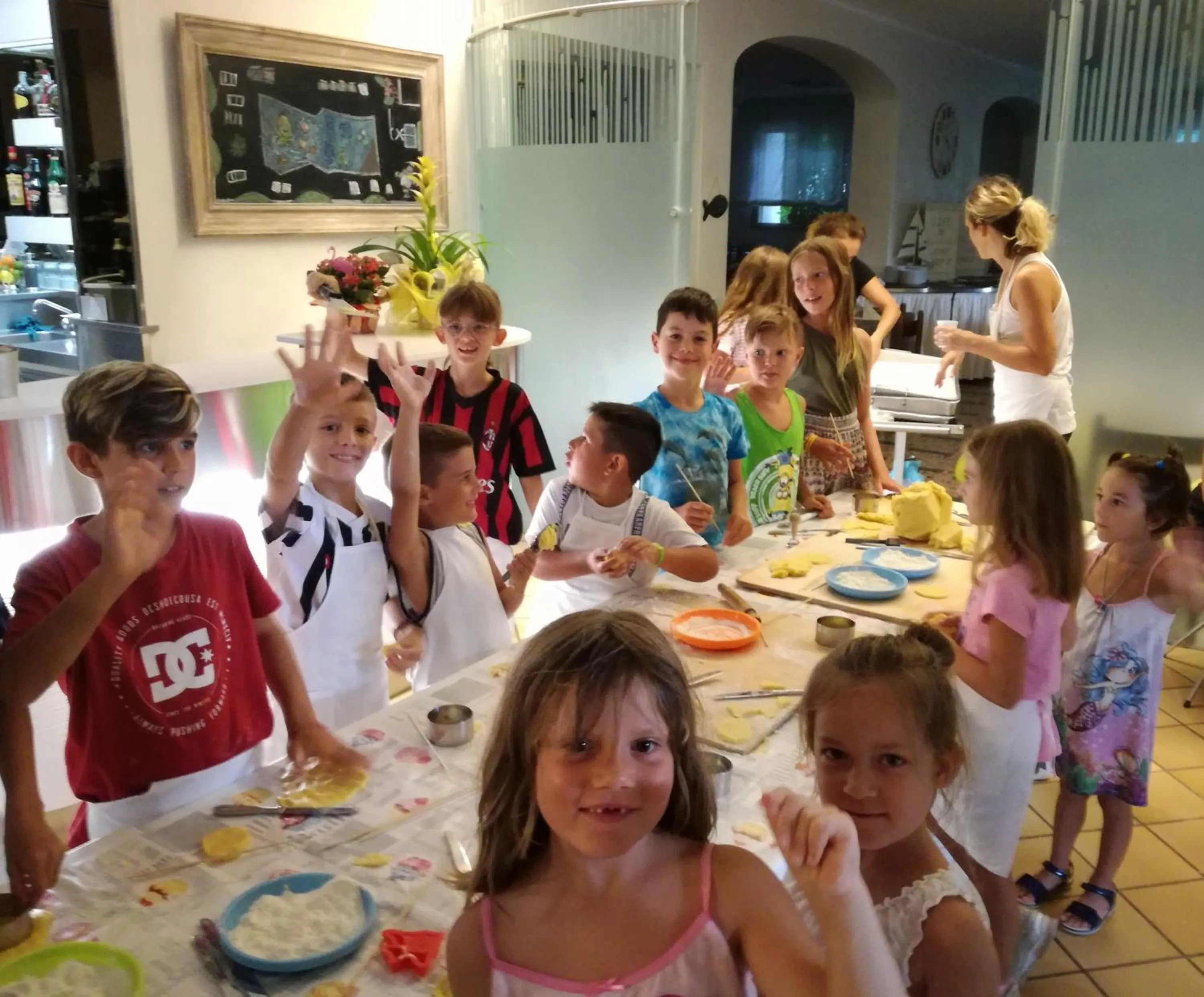 Communal lounge/ TV room in Hotel Donegal