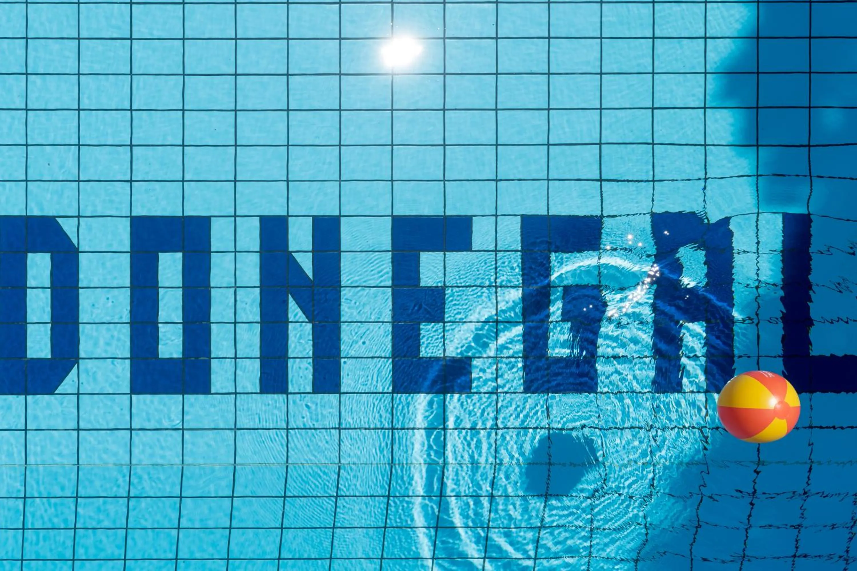 Children play ground in Hotel Donegal