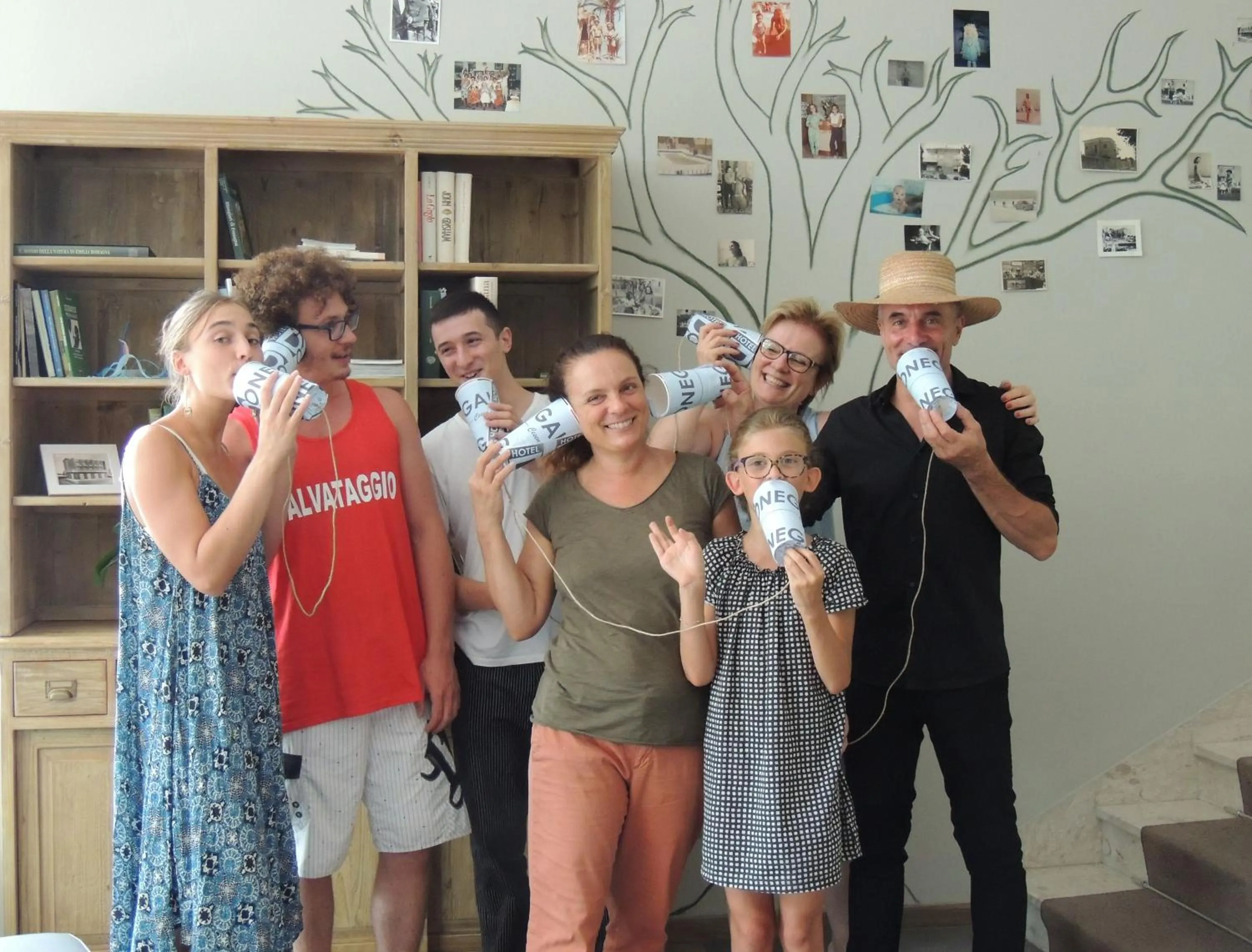 Staff in Hotel Donegal