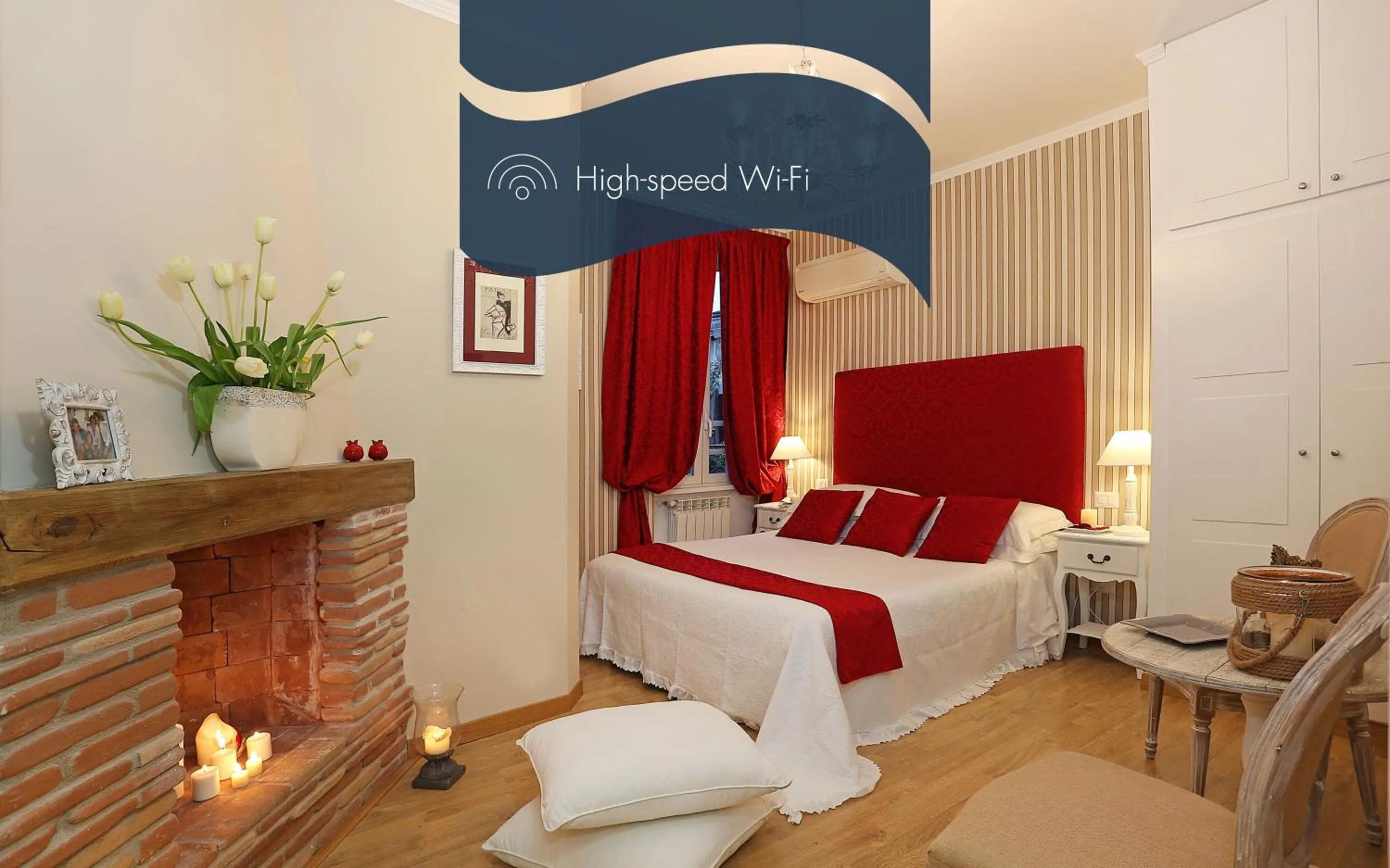 Text overlay, Bed in Daplace - HQH Colosseo