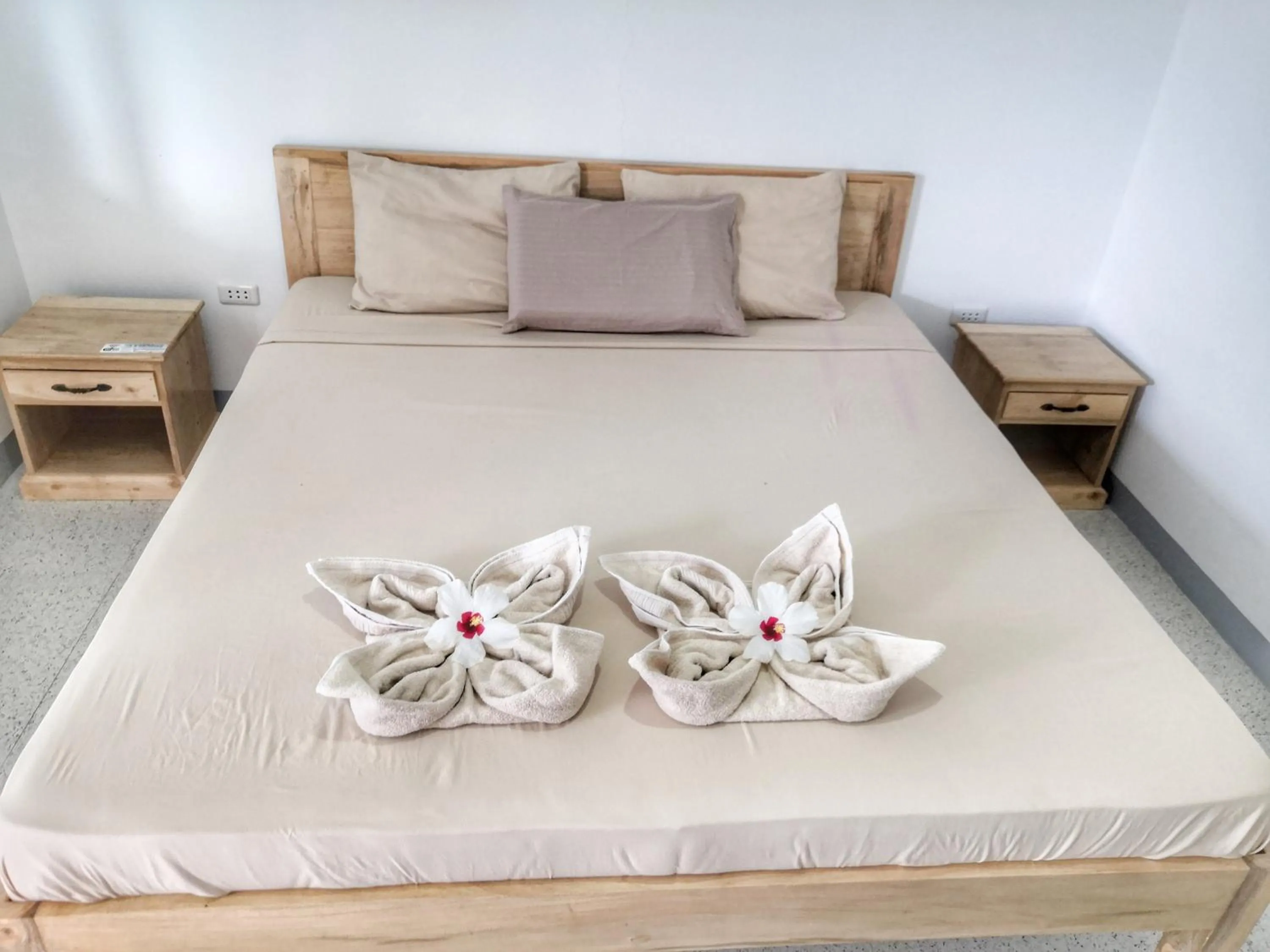 Bed in Beyond Island