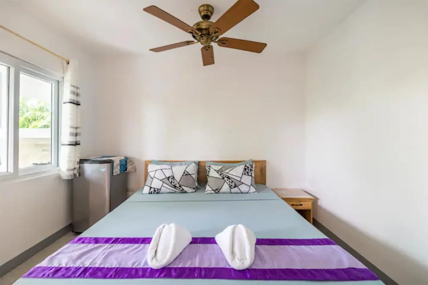 Bedroom, Bed in Beyond Island