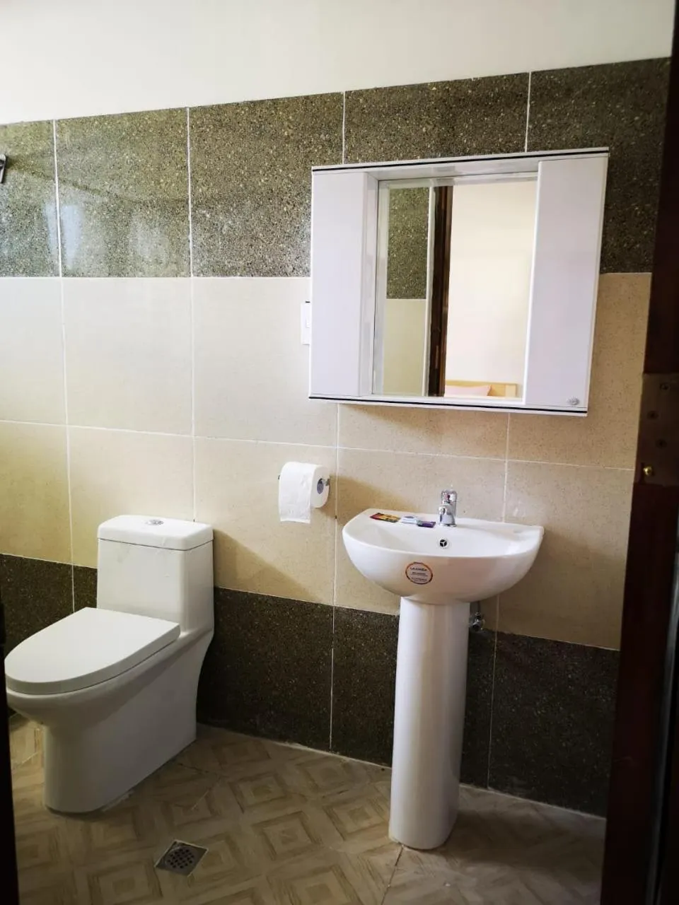 Toilet in Beyond Island