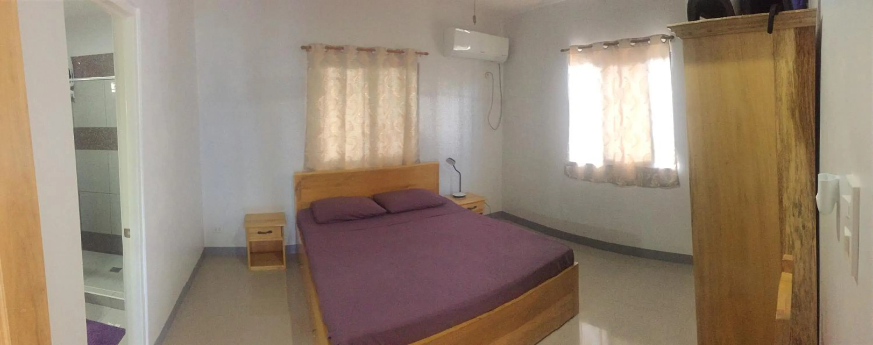 Bed in Beyond Island