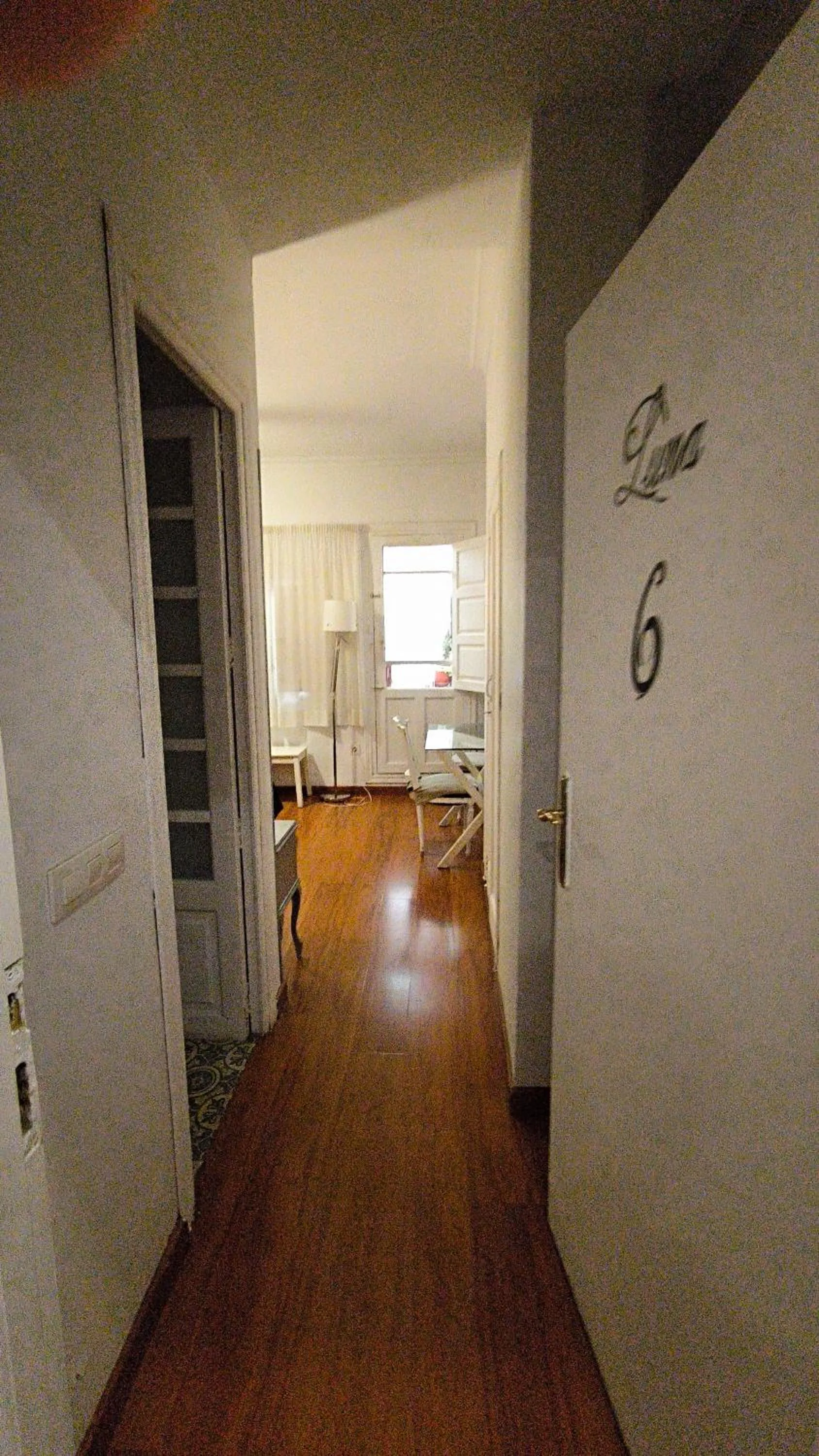 Bedroom in 7 Moons B&B