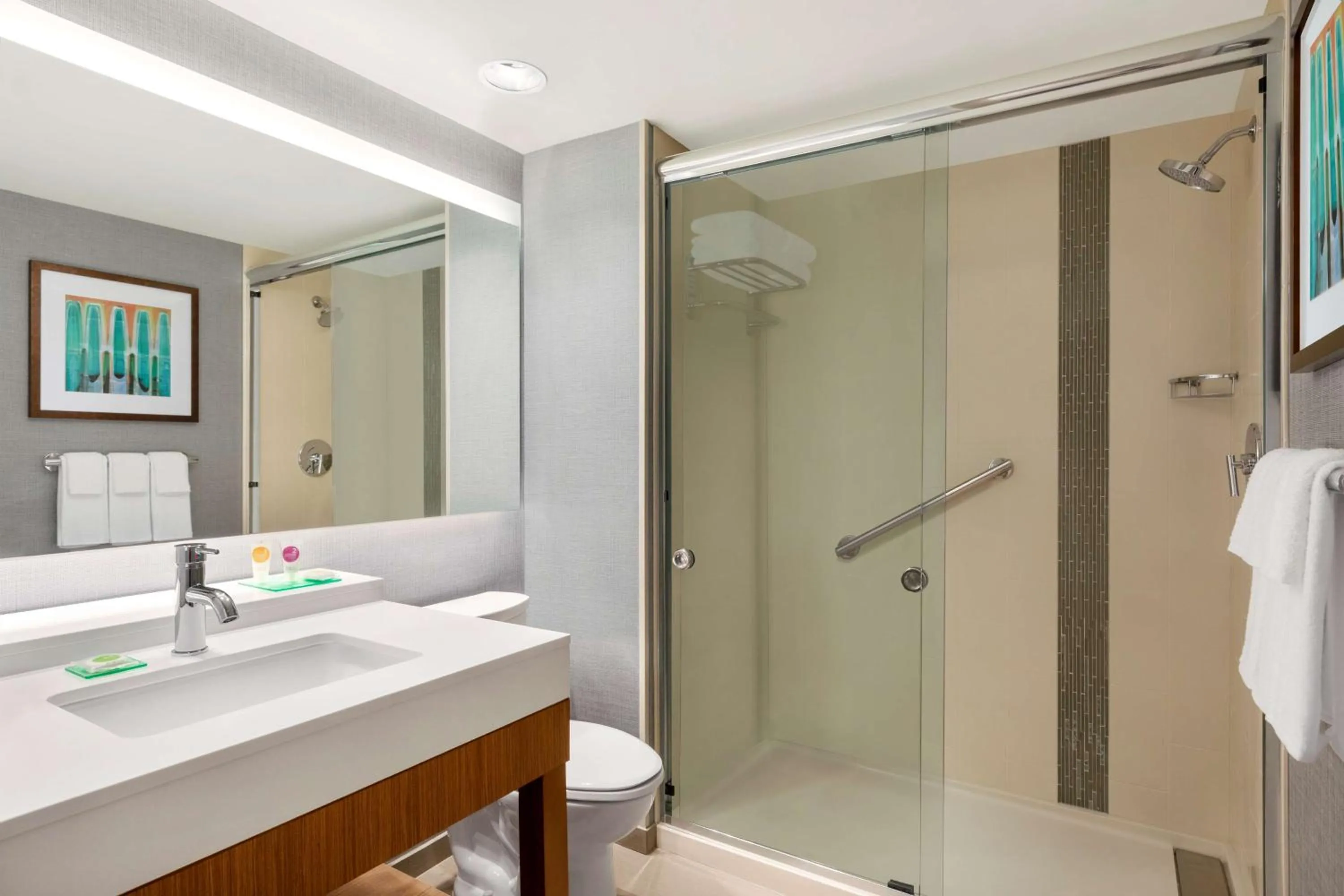 Bathroom in Hyatt Place Virginia Beach Town Center