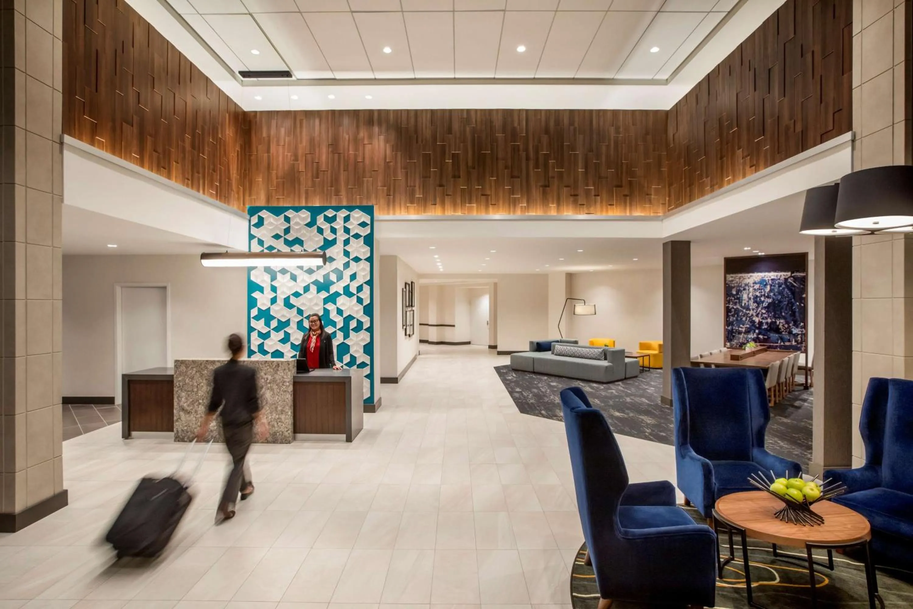 Lobby or reception in Hyatt Place Virginia Beach Town Center