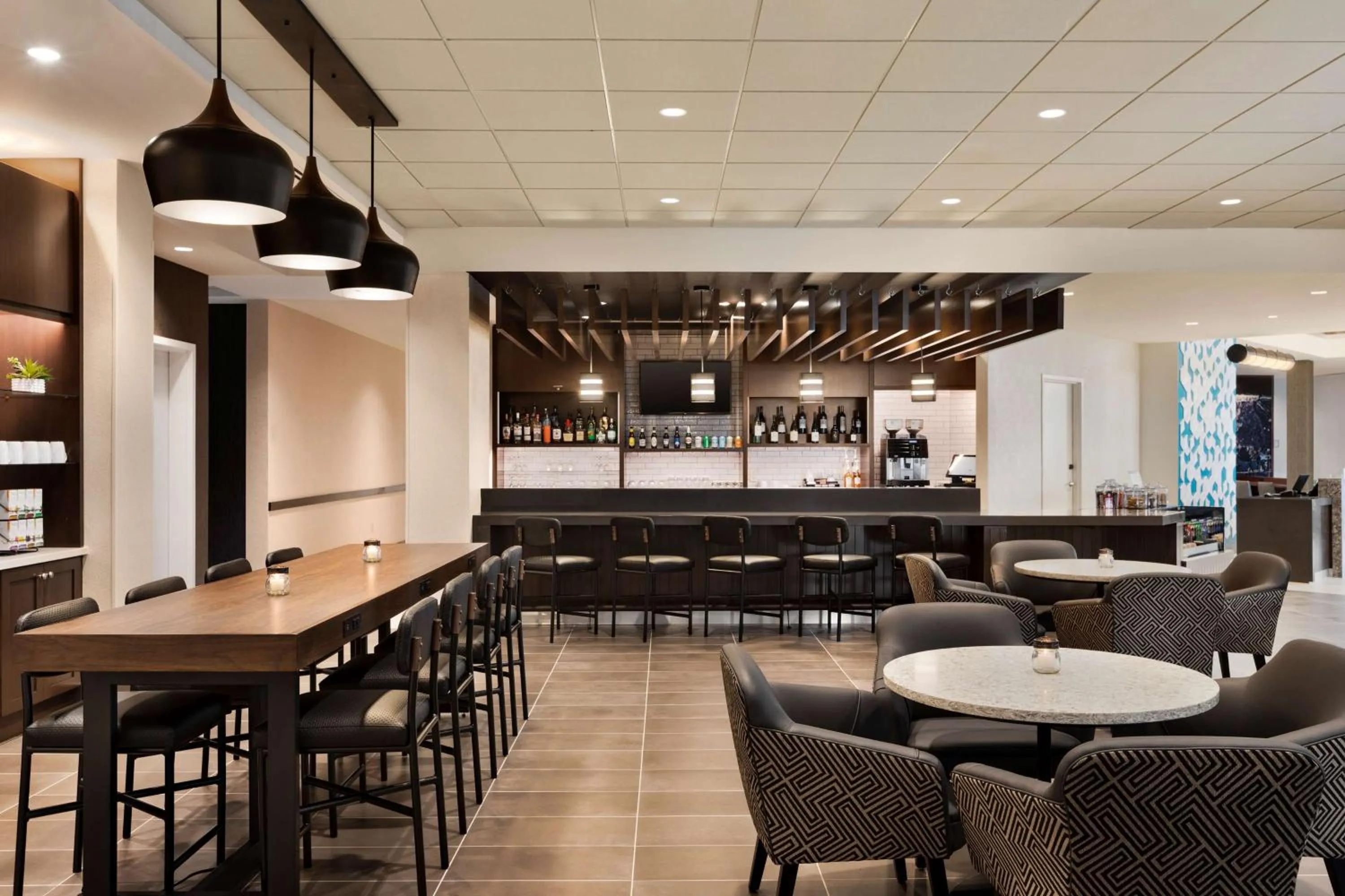 Lobby or reception in Hyatt Place Virginia Beach Town Center