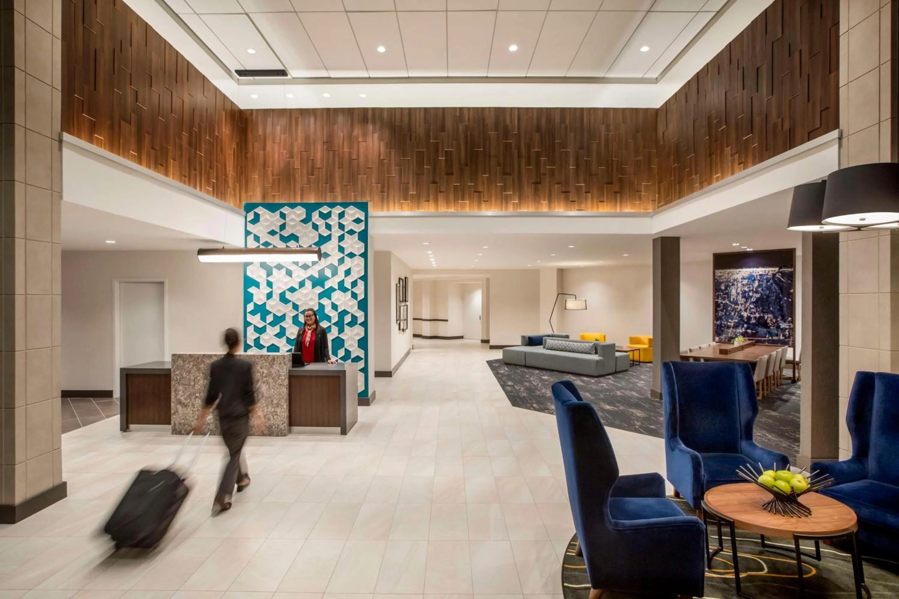 Lobby or reception in Hyatt Place Virginia Beach Town Center