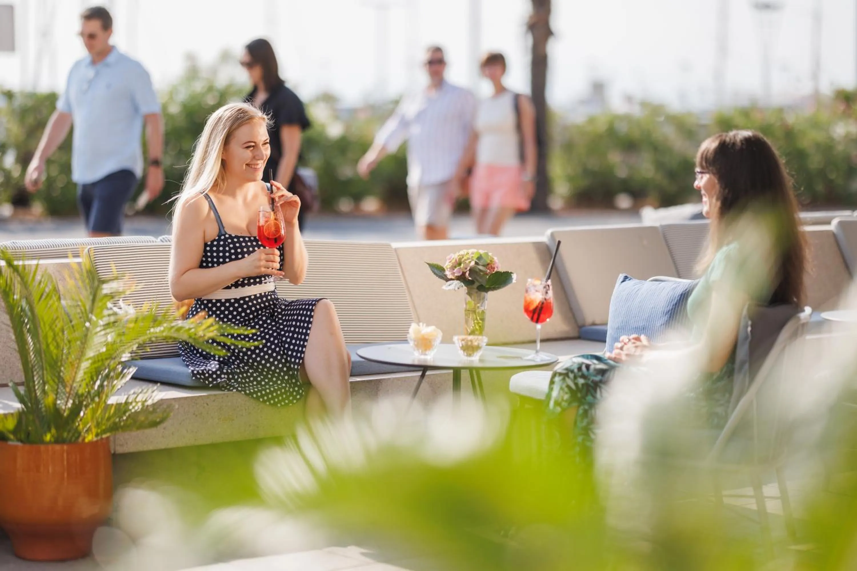 Restaurant/places to eat in Hotel Grand Koper