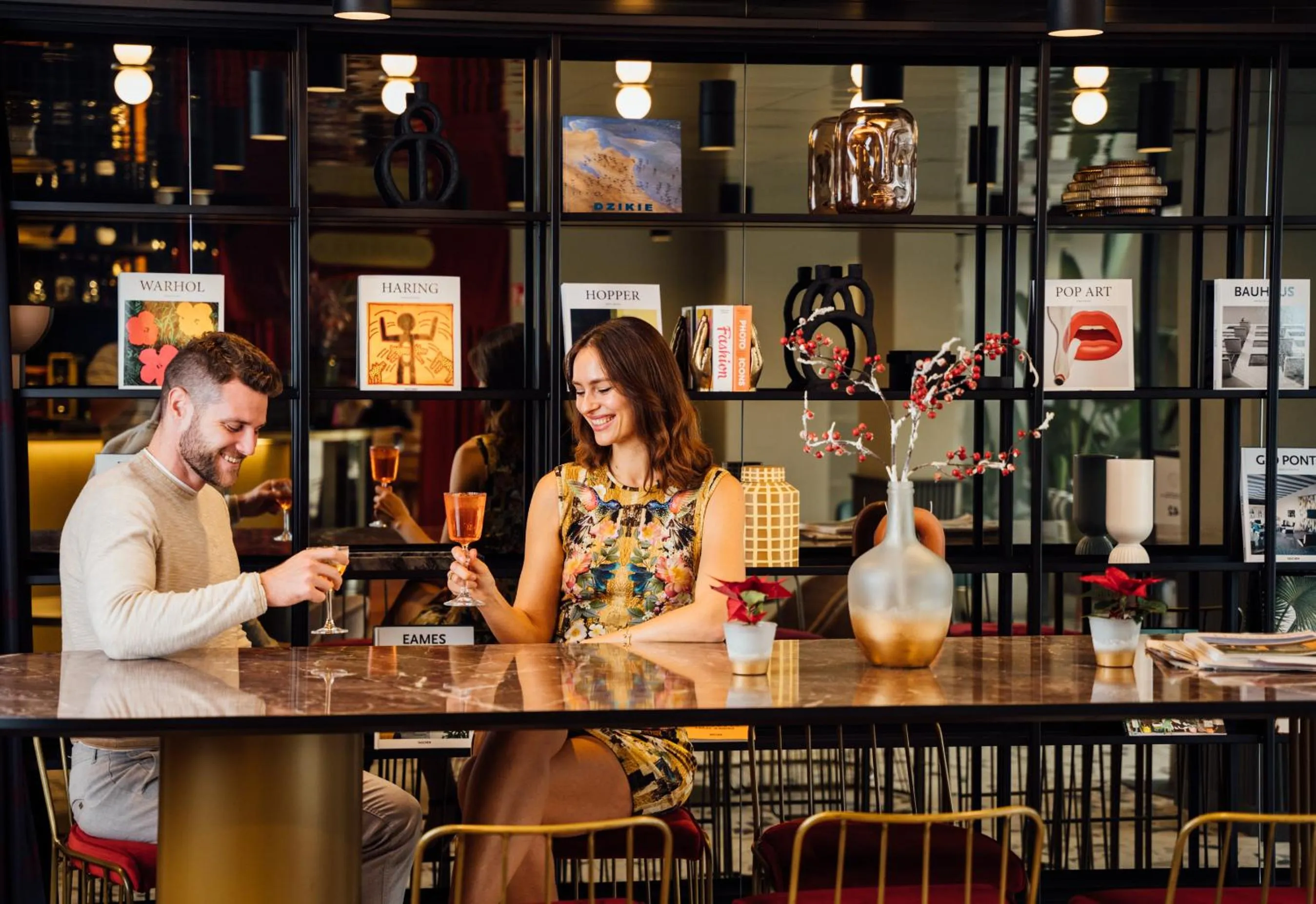 Lobby or reception in Hotel Grand Koper