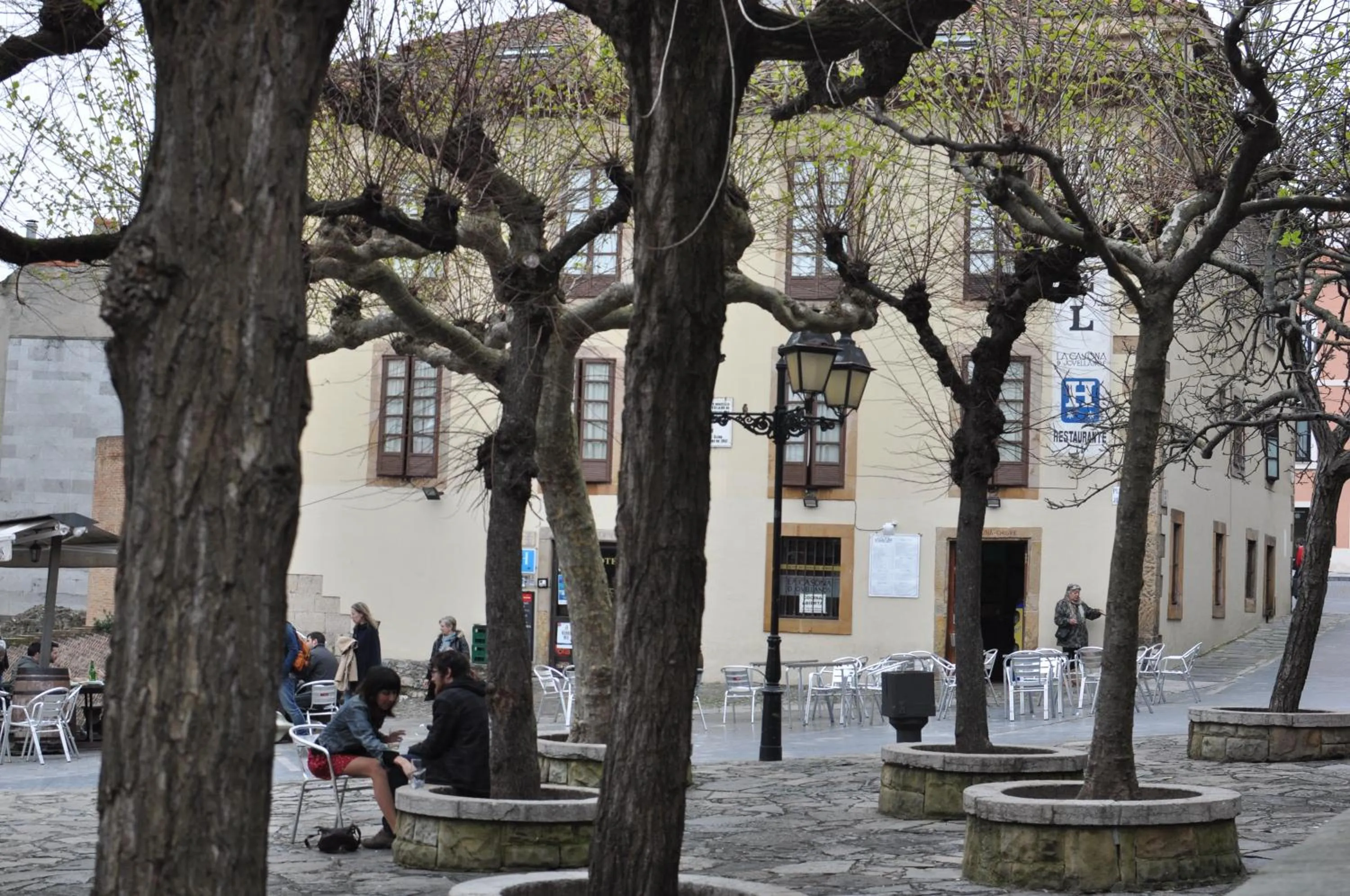 Balcony/Terrace in La Casona de Jovellanos