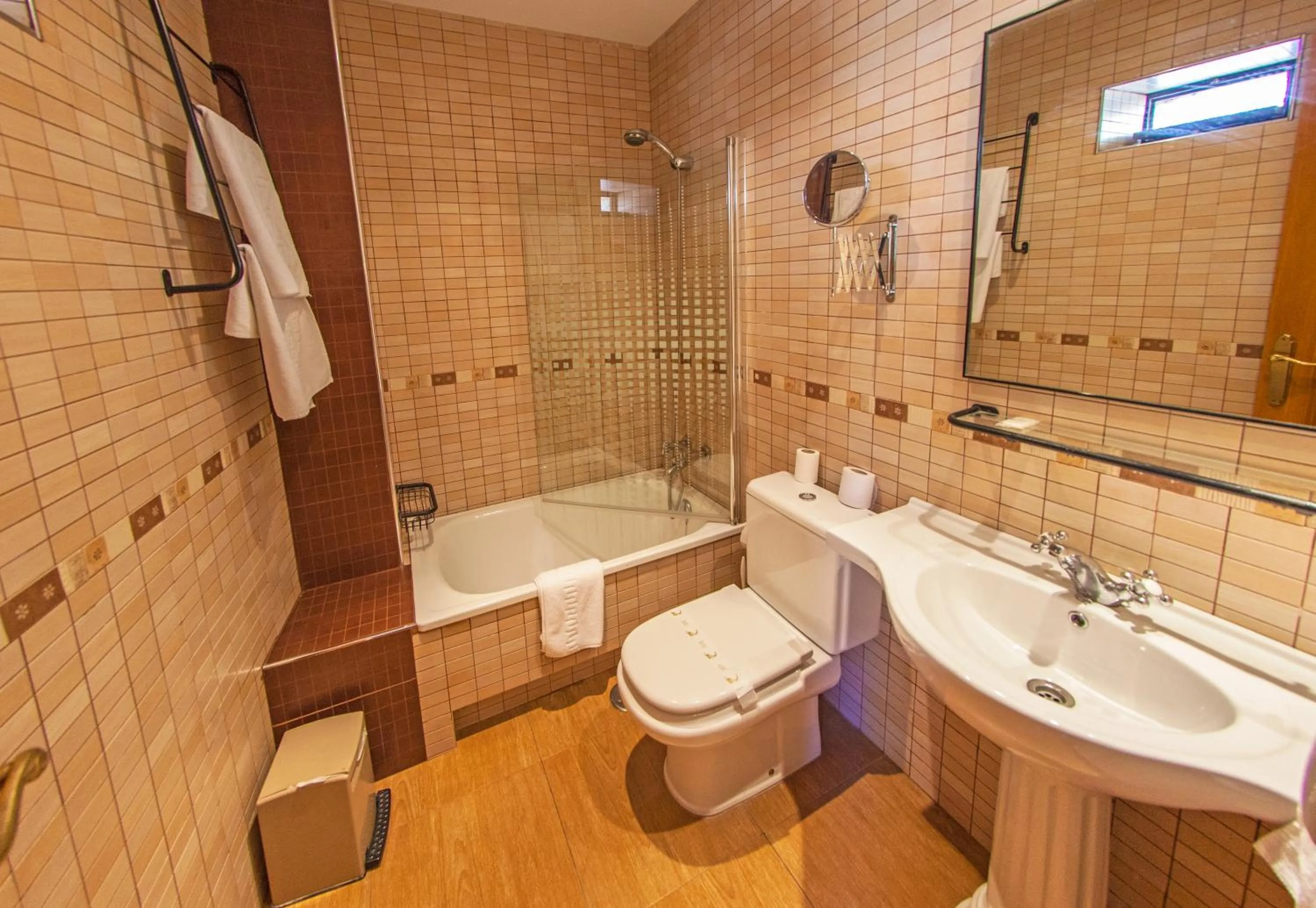 Bathroom in La Casona de Jovellanos