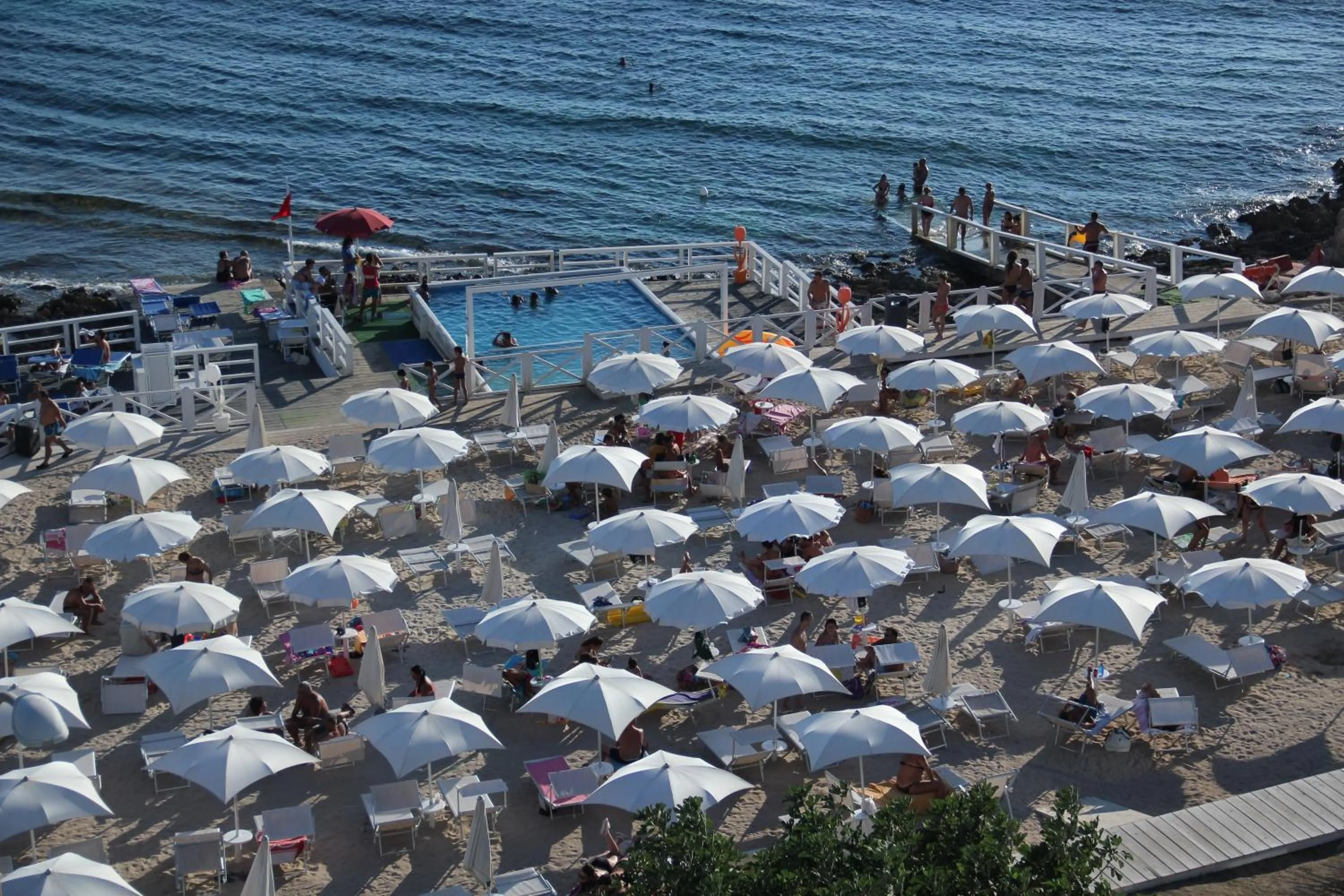 Beach in AH Premium Ugento Isola di Pazze