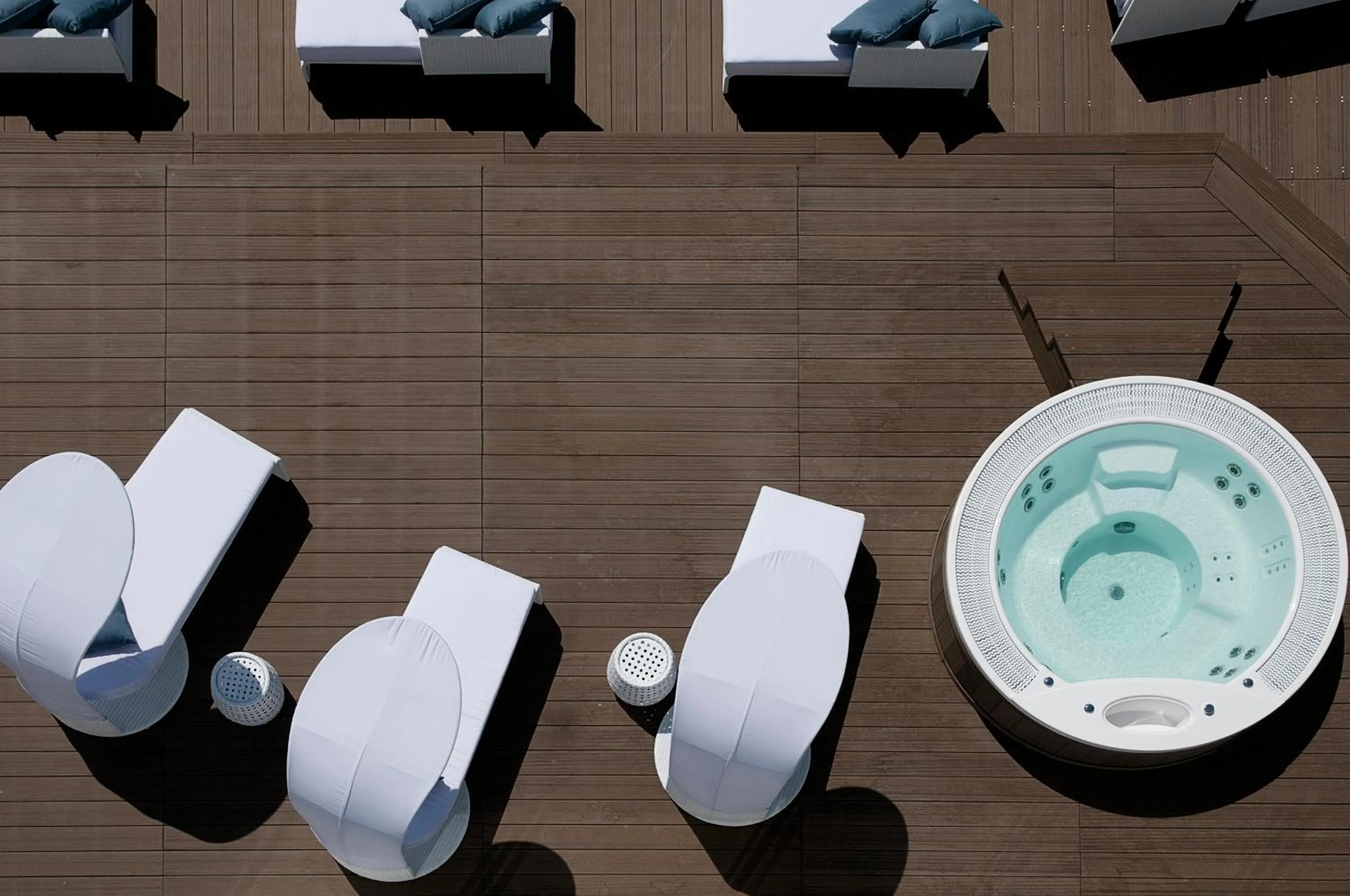 Hot Tub in AH Premium Ugento Isola di Pazze