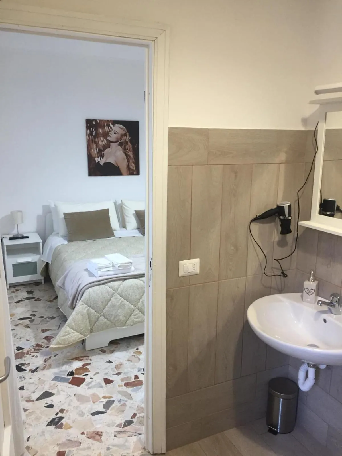 Bed in B&B LA DOLCE VITA