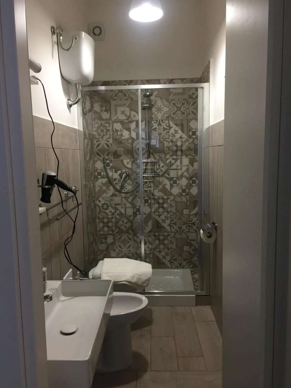 Quadruple Room with Private External Bathroom in B&B LA DOLCE VITA