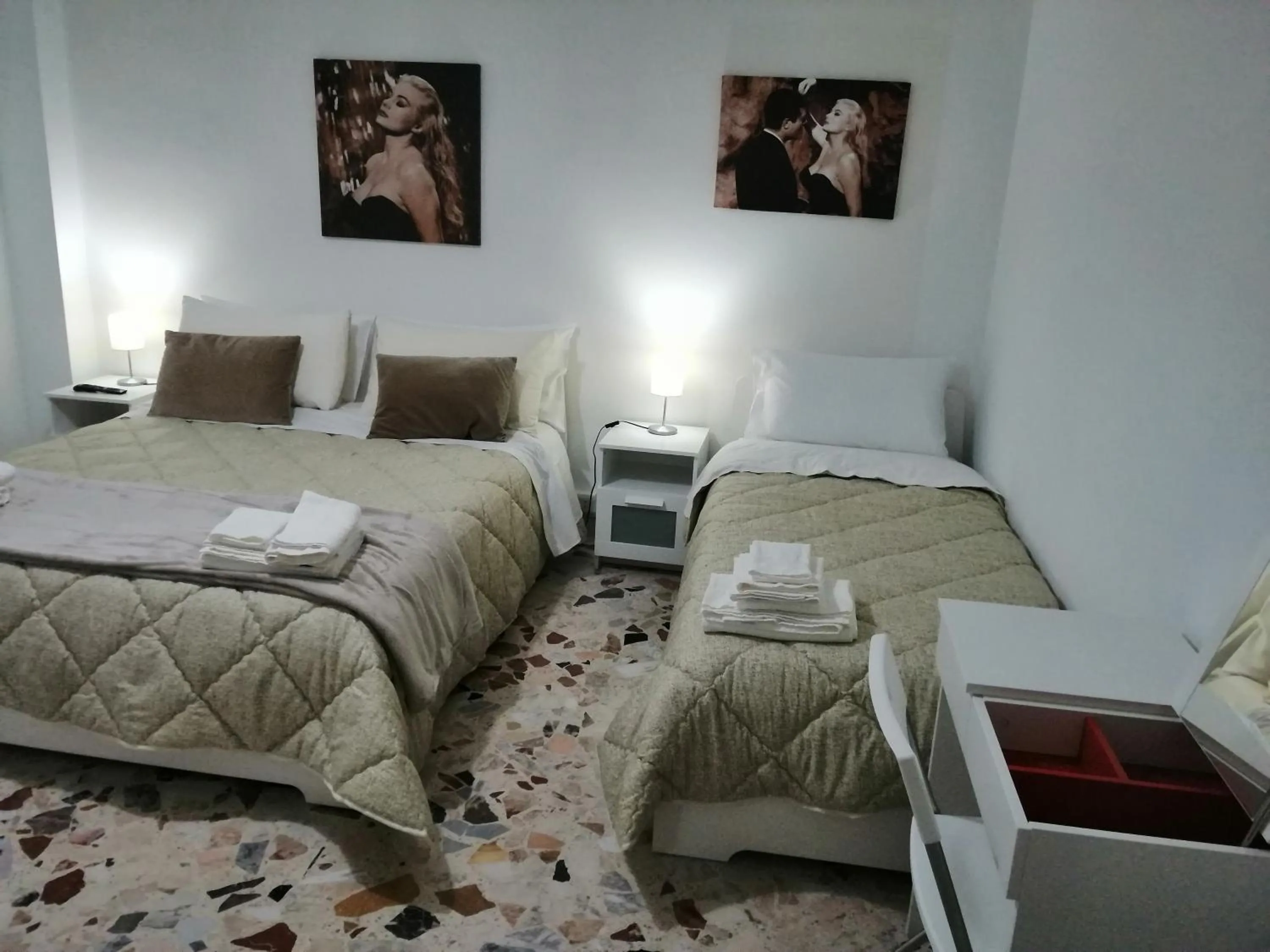 Bed in B&B LA DOLCE VITA