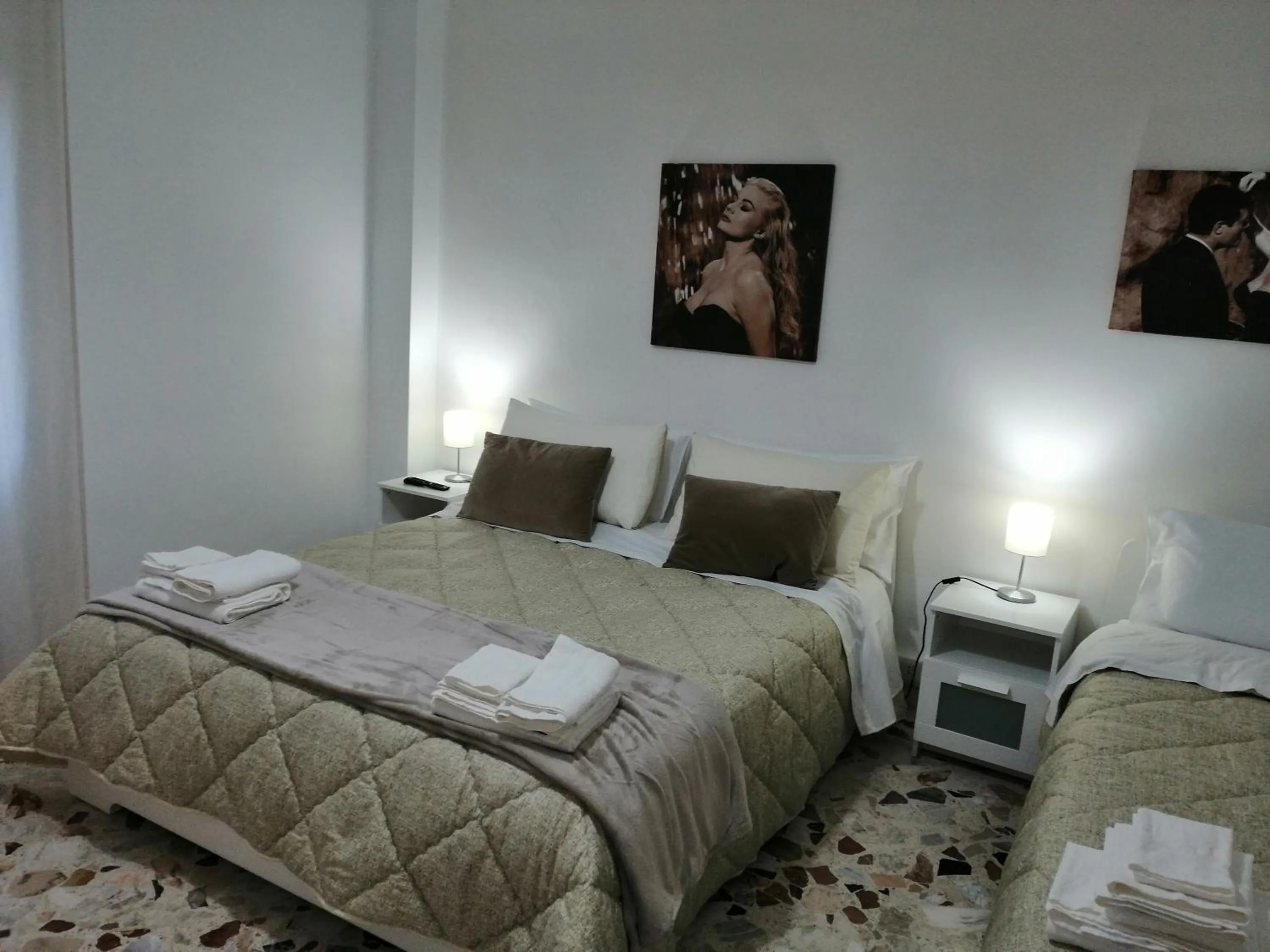 Bed in B&B LA DOLCE VITA