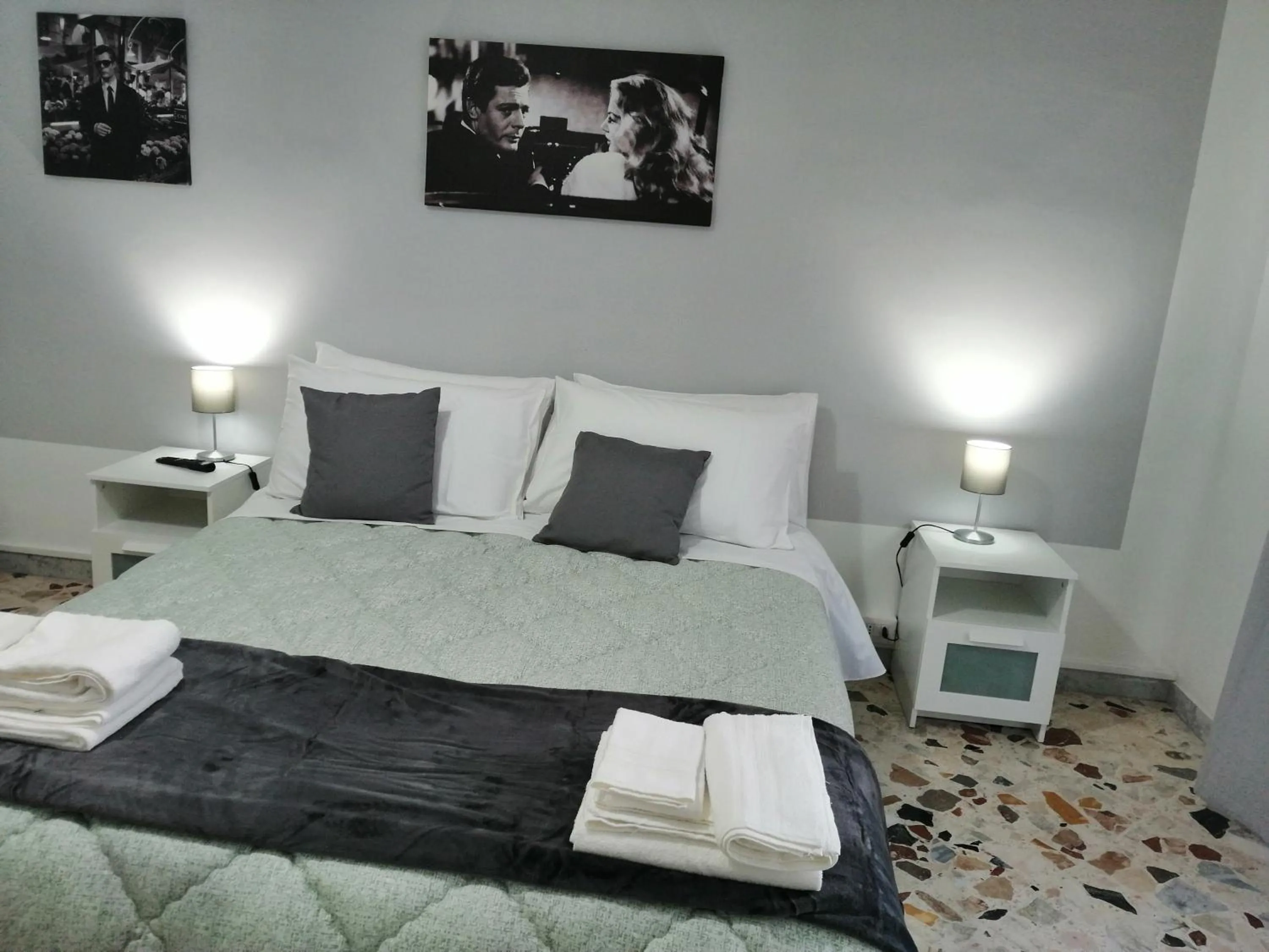 Bed in B&B LA DOLCE VITA