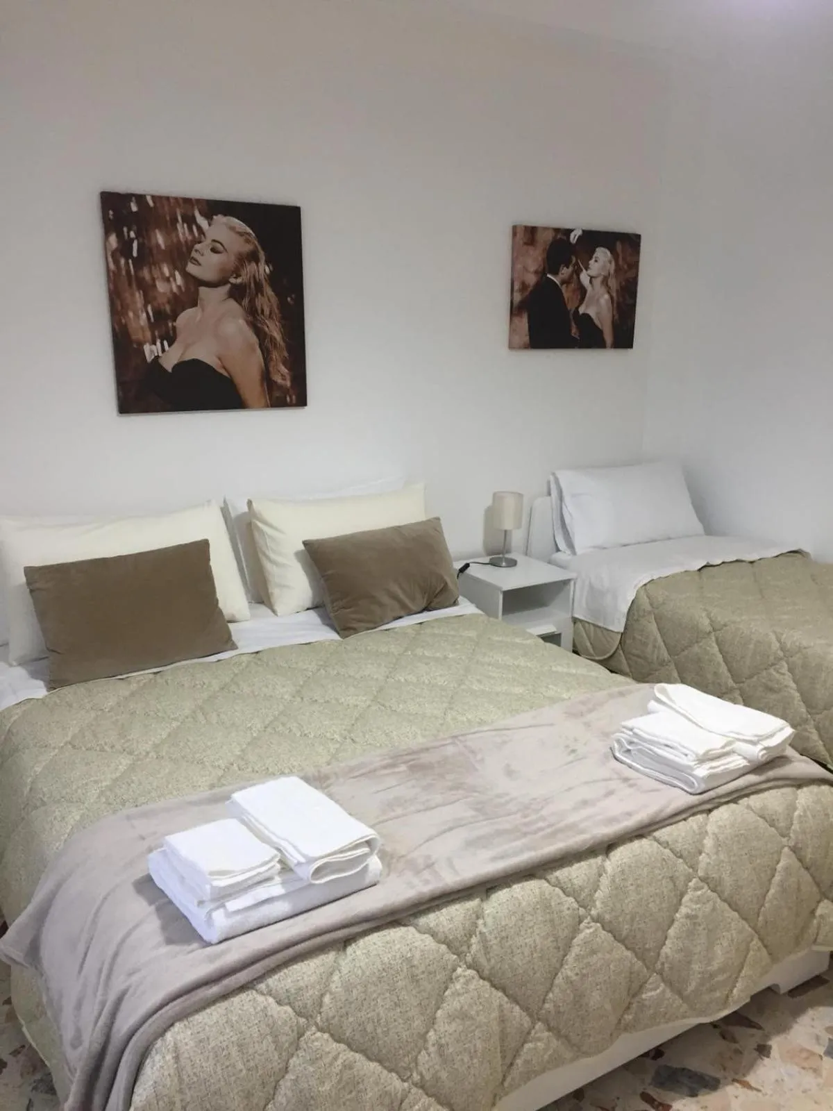 Bed in B&B LA DOLCE VITA