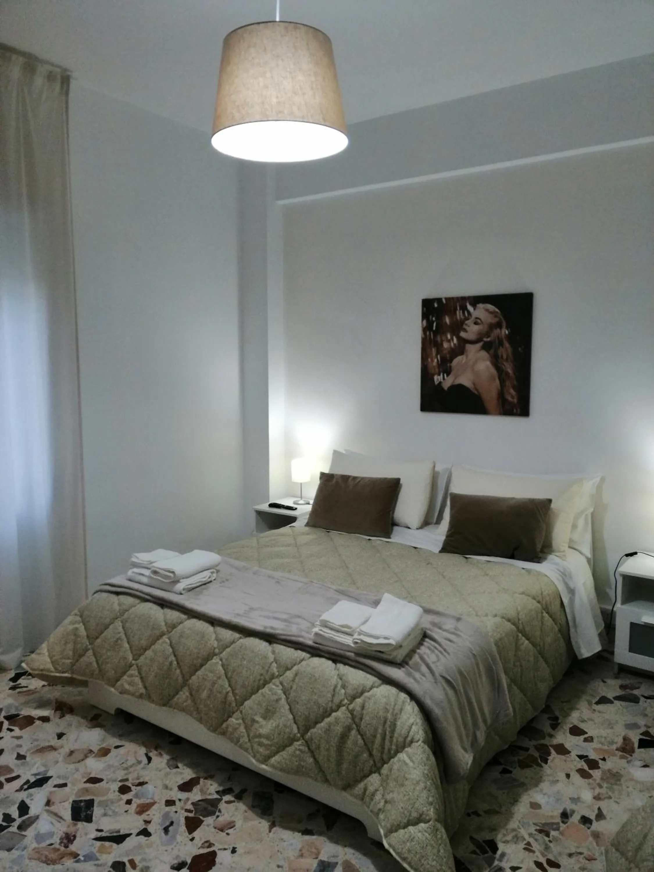 Bed in B&B LA DOLCE VITA