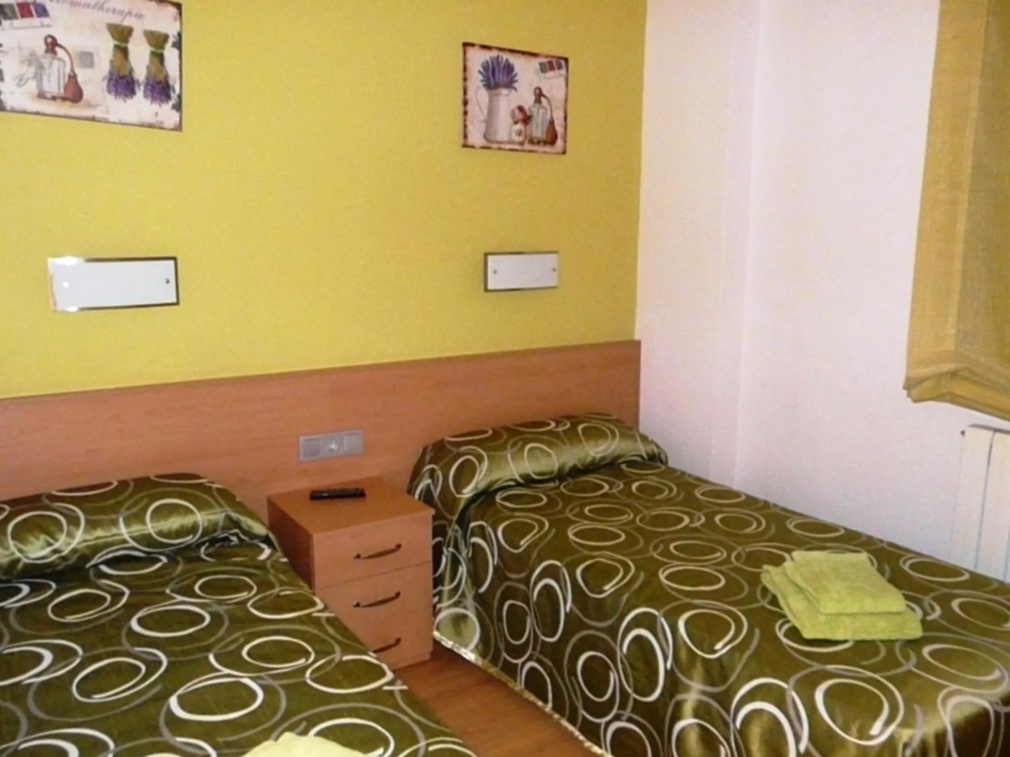 Bedroom, Bed in Apartamento Turístico Guara Casa Castro