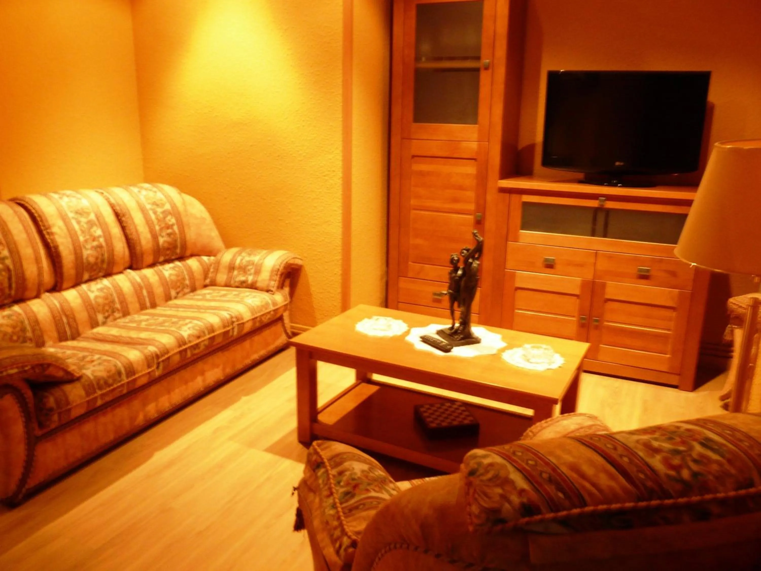 Dining area in Apartamento Turístico Guara Casa Castro