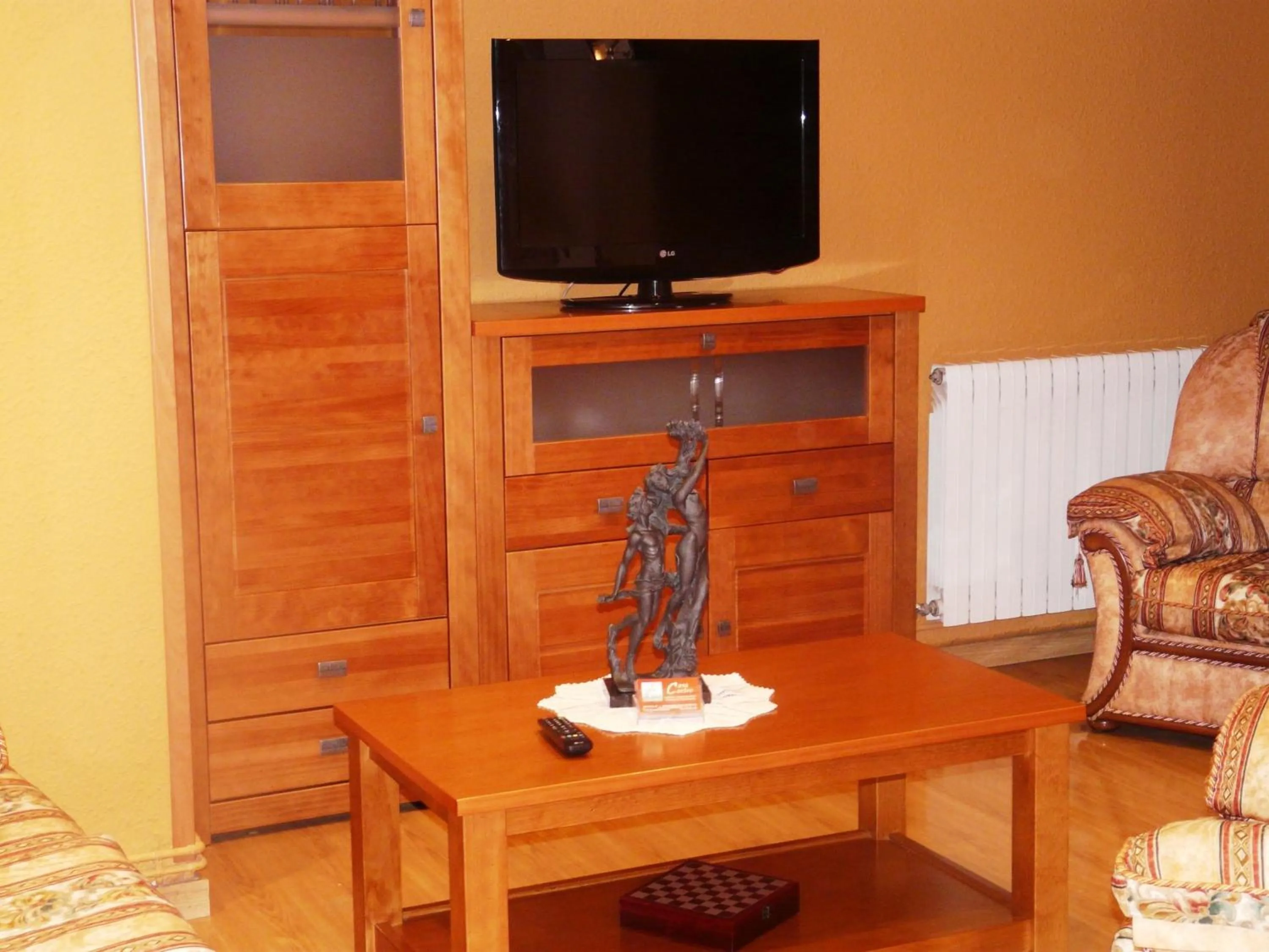 Living room in Apartamento Turístico Guara Casa Castro