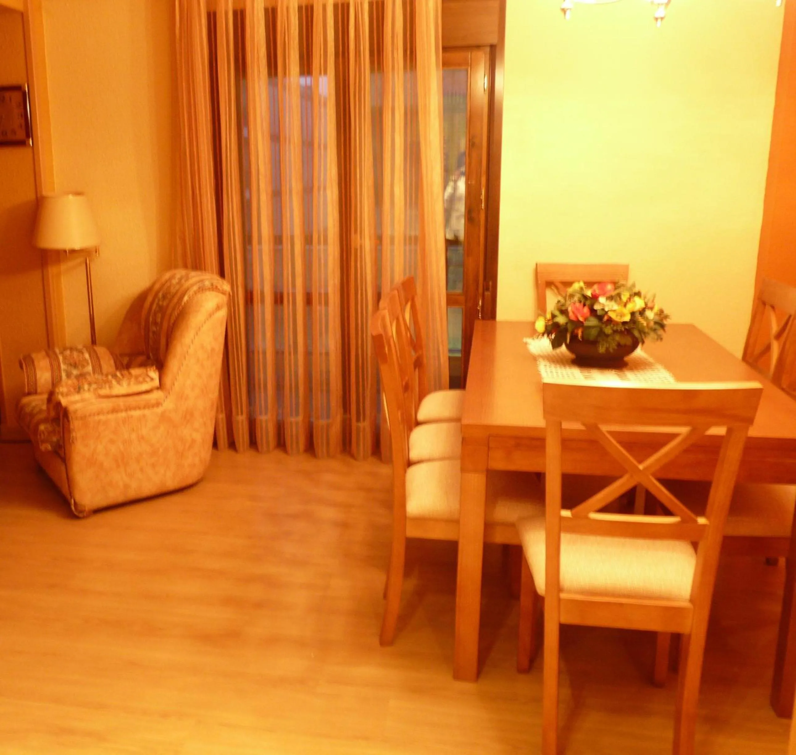 Dining area in Apartamento Turístico Guara Casa Castro