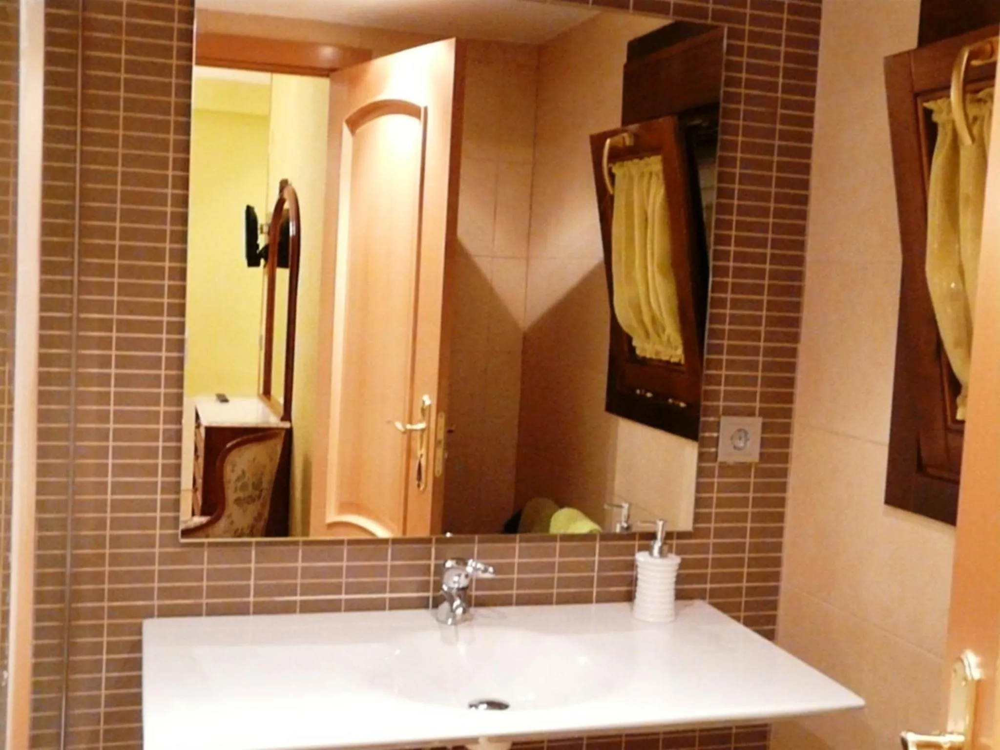 Bathroom in Apartamento Turístico Guara Casa Castro