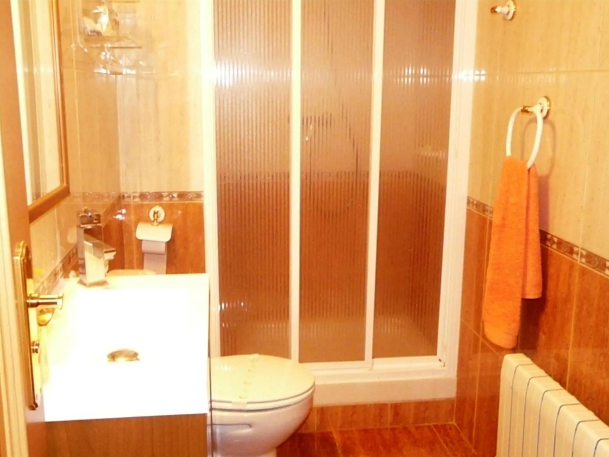 Bathroom in Apartamento Turístico Guara Casa Castro