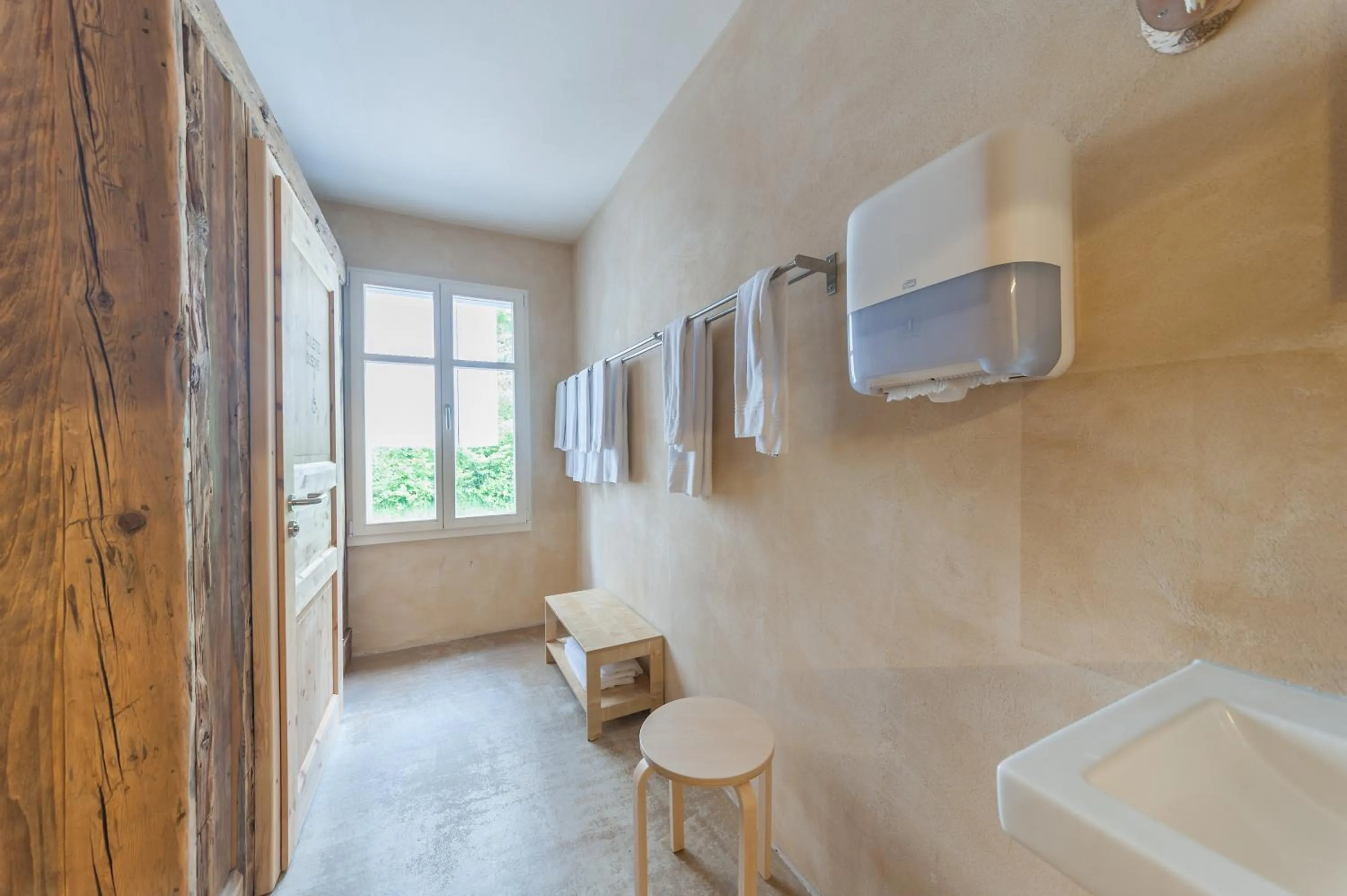 Bathroom in Apart Hotel Wetterhorn