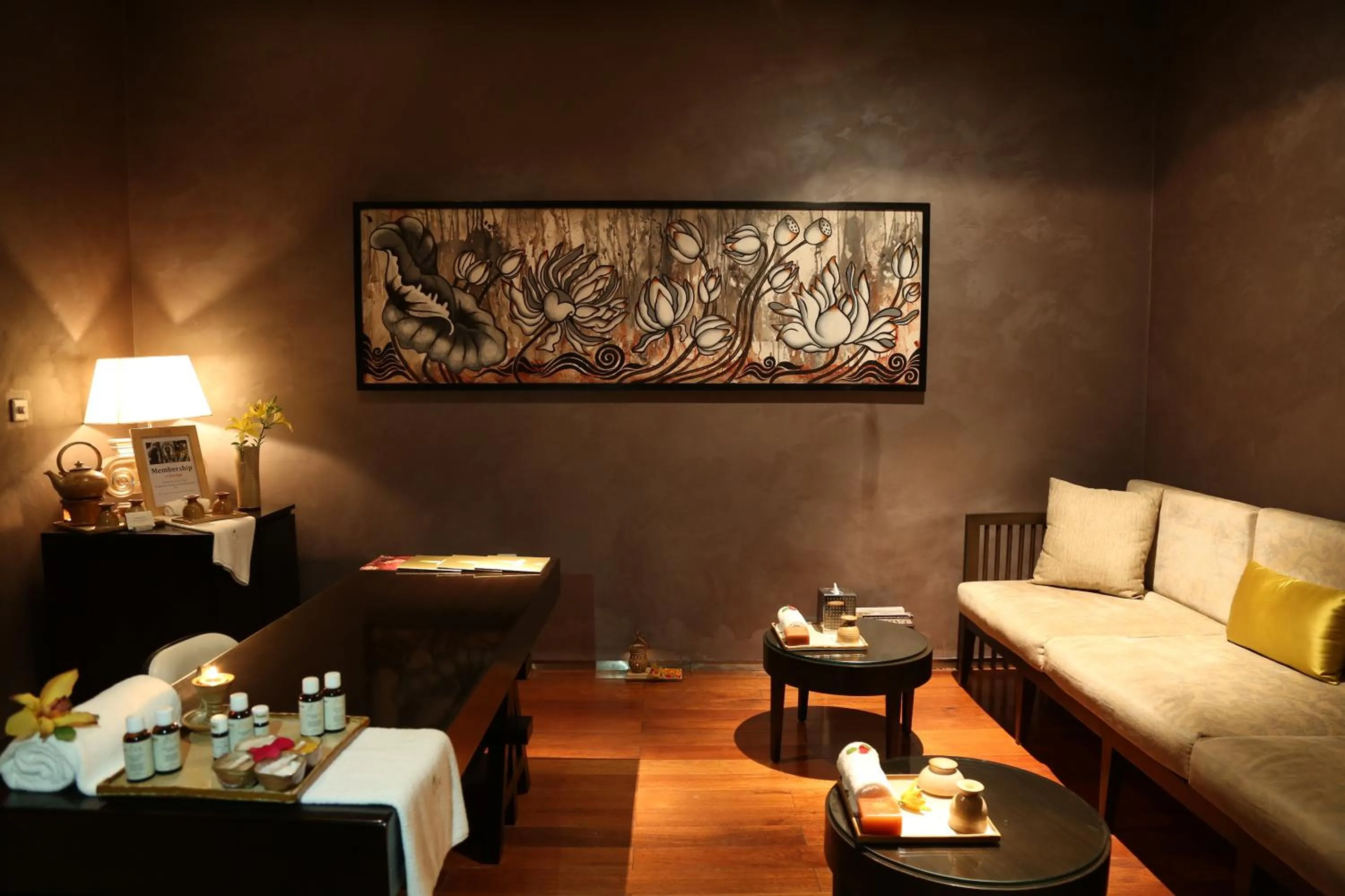 Spa and wellness centre/facilities in Taj City Centre Gurugram